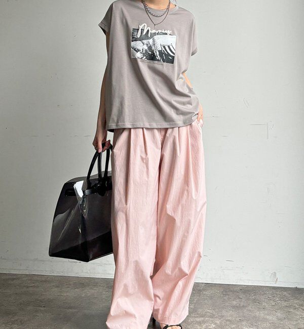  「【WEB限定】フォトプリントプルオーバー」|Tシャツ・カットソー|