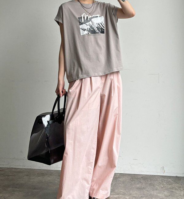  「【WEB限定】フォトプリントプルオーバー」|Tシャツ・カットソー|