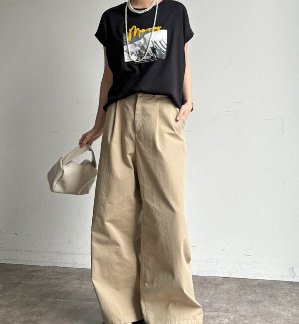  「【WEB限定】フォトプリントプルオーバー」|Tシャツ・カットソー|