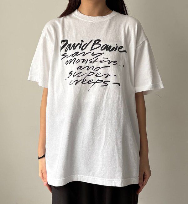  「〈GOOD ROCK SPEED〉DavidBowie Tシャツ」|Tシャツ・カットソー|