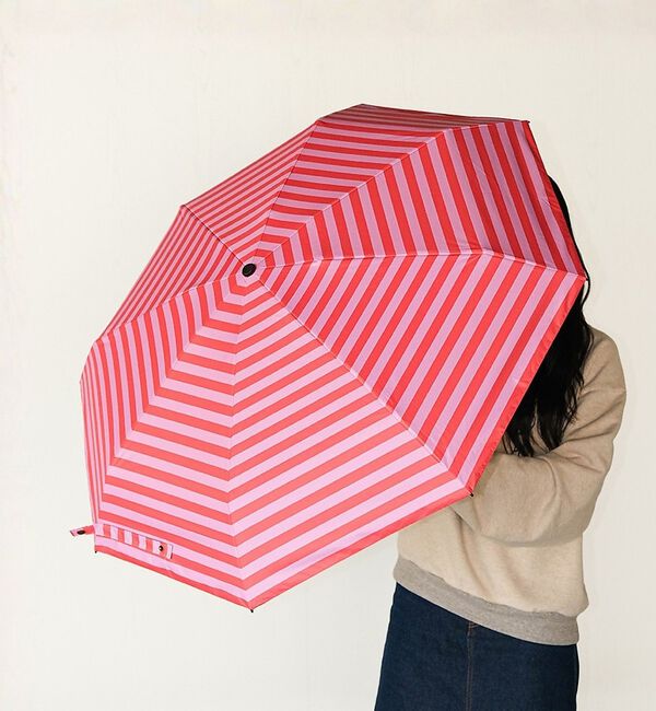 ABAHOUSE「【BANACO/バナコ】BREEZE UV UMBRELLA /ブリーズUVアン」|傘|ピンク