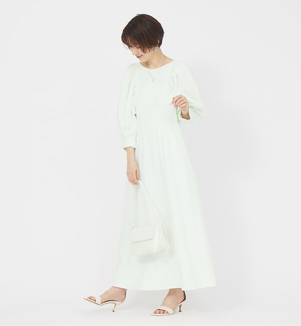 Rouge vif「シェルタリングワンピース」|ワンピース|
