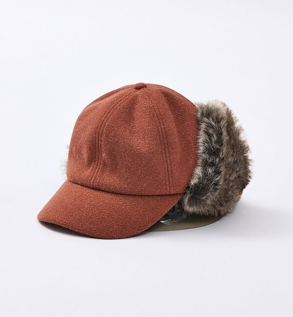 Rouge vif「【RUBEN/ルーベン】RUS-6451/ウールライクドイヤーカバーキャップ/W」|その他|