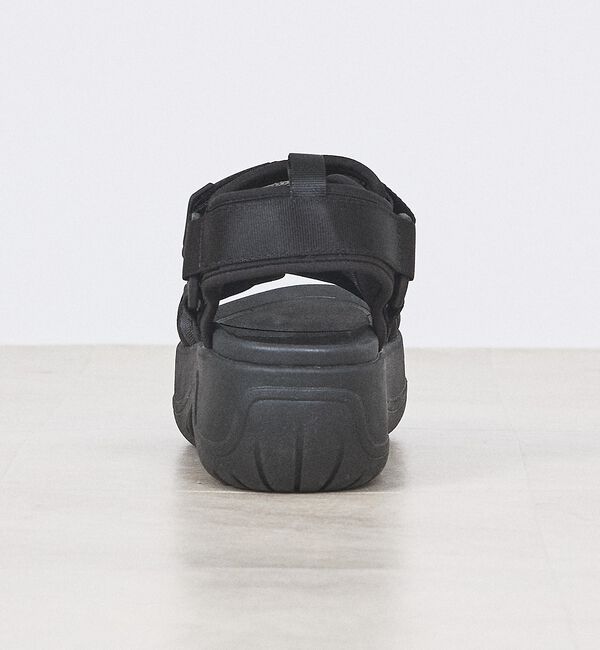 Rouge vif「【SHAKA / シャカ】NEO BUNGY EVOL CHUNKY / 厚底サ」|サンダル|