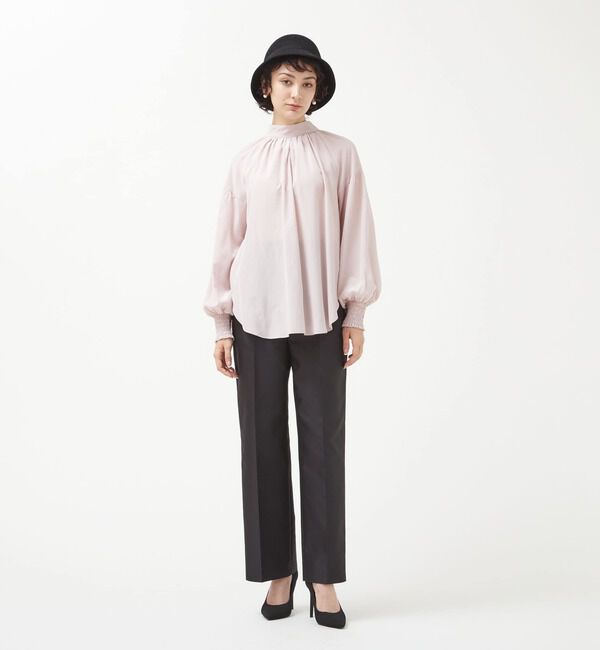 TIARA「リボンベルトワイドパンツ」|その他|