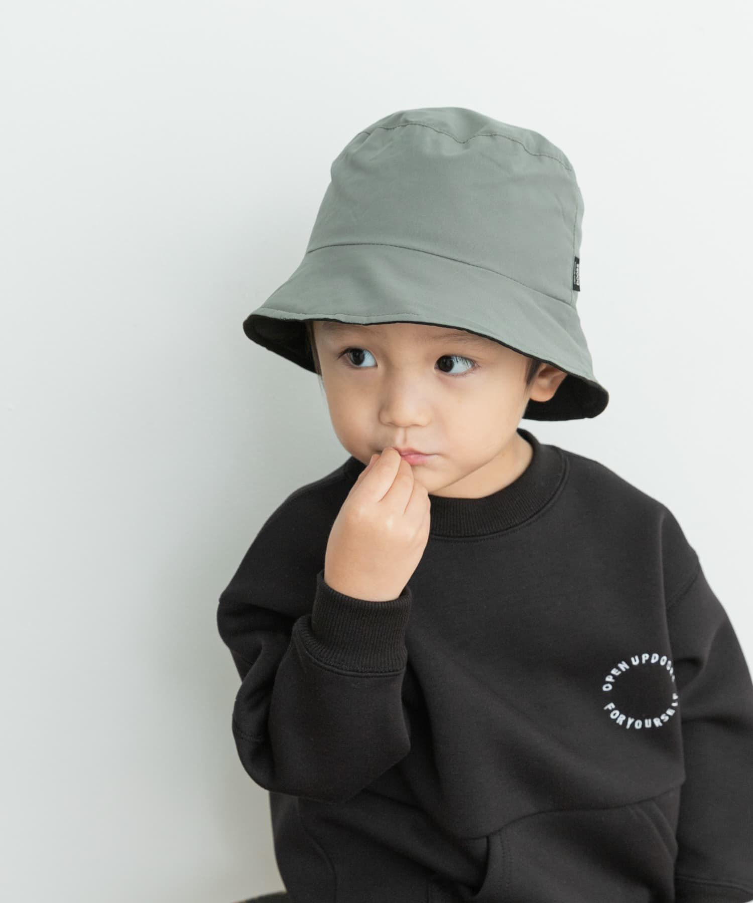 URBAN RESEARCH DOORS「中綿バケットハット(KIDS)」|その他|グリーン系その他