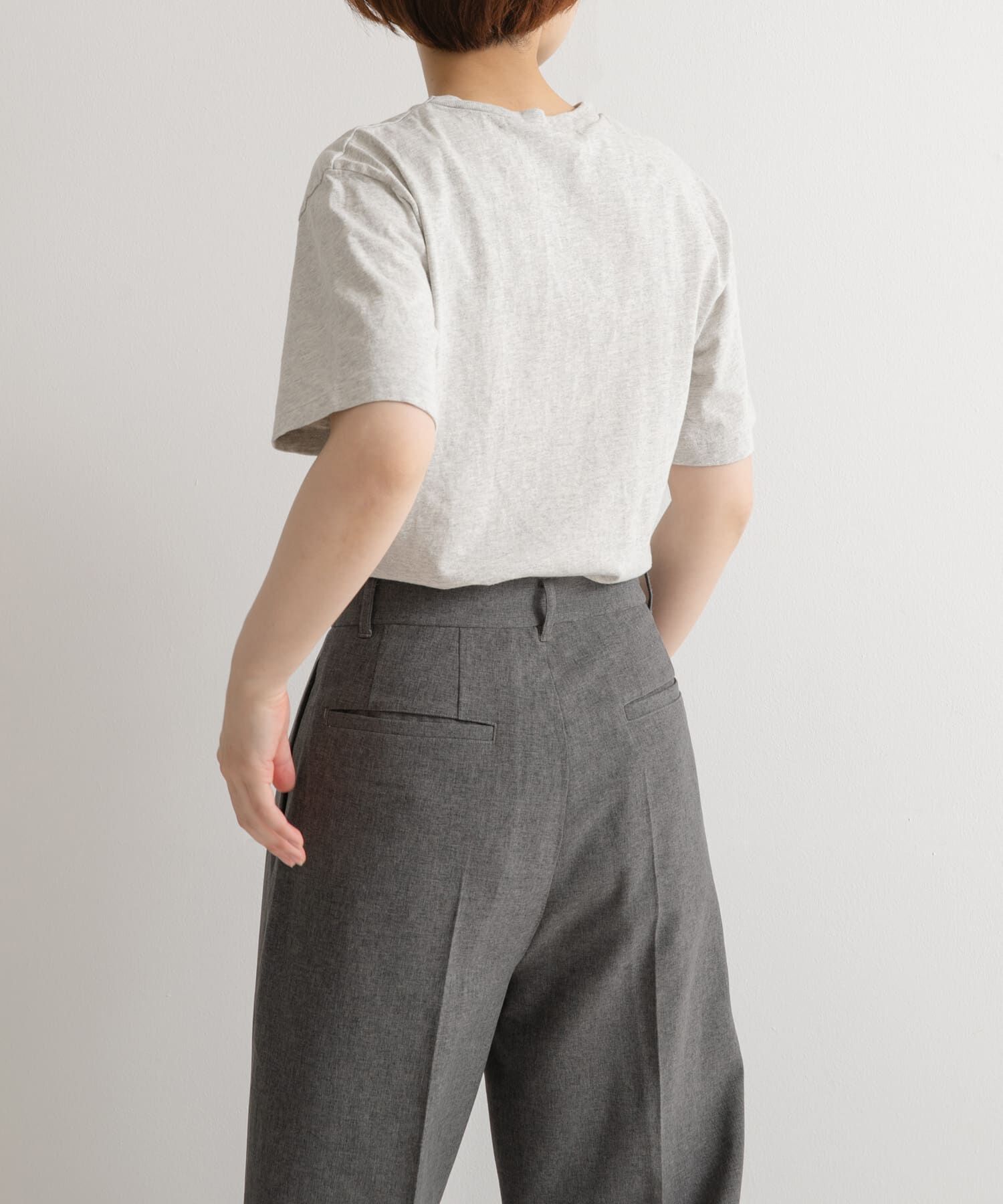 URBAN RESEARCH DOORS「Mixta　PALMTREE T-SHIRTS」|Tシャツ・カットソー|