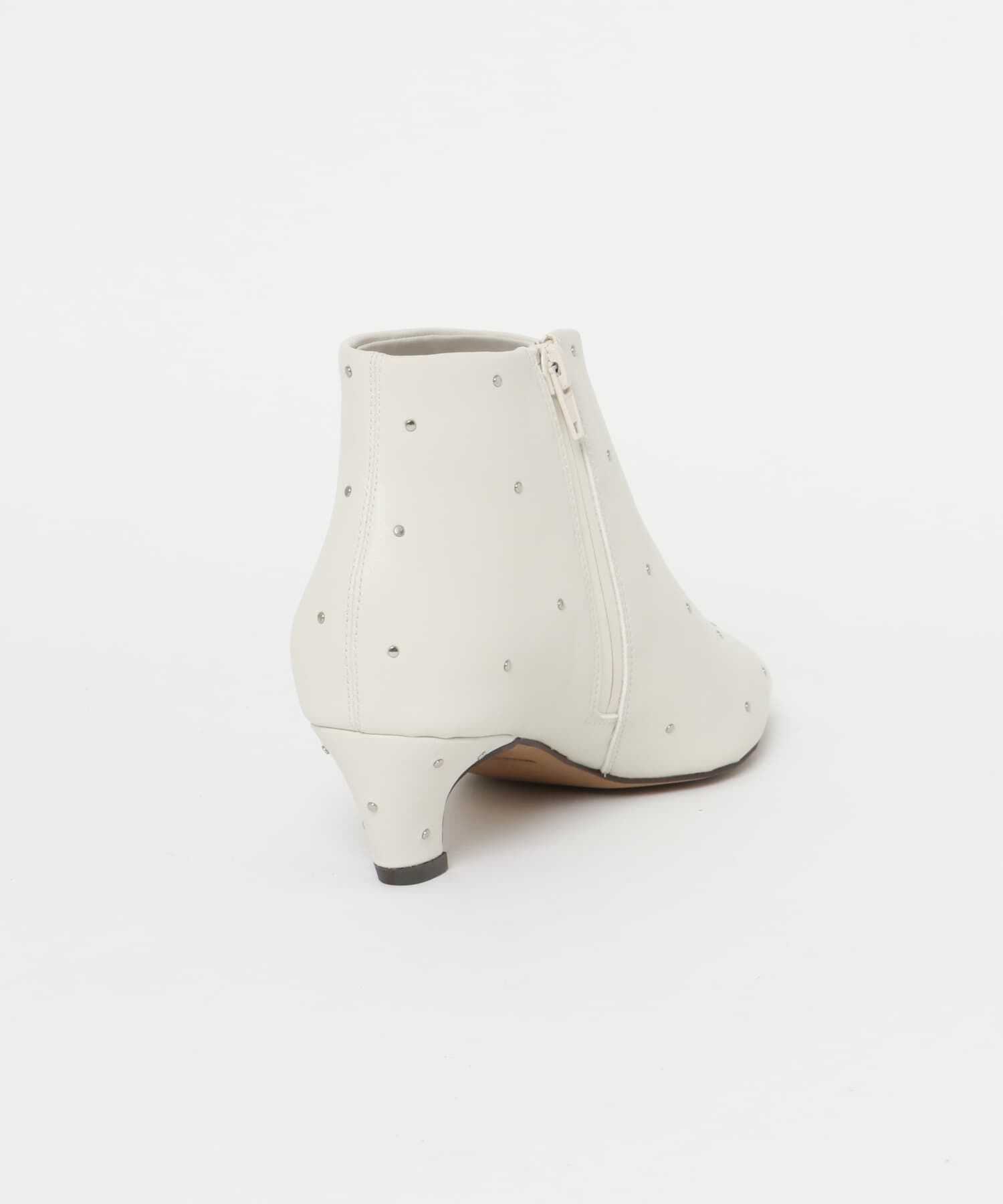 URBAN RESEARCH ROSSO「LE VERNIS　Stud pointed boots」|ショートブーツ|