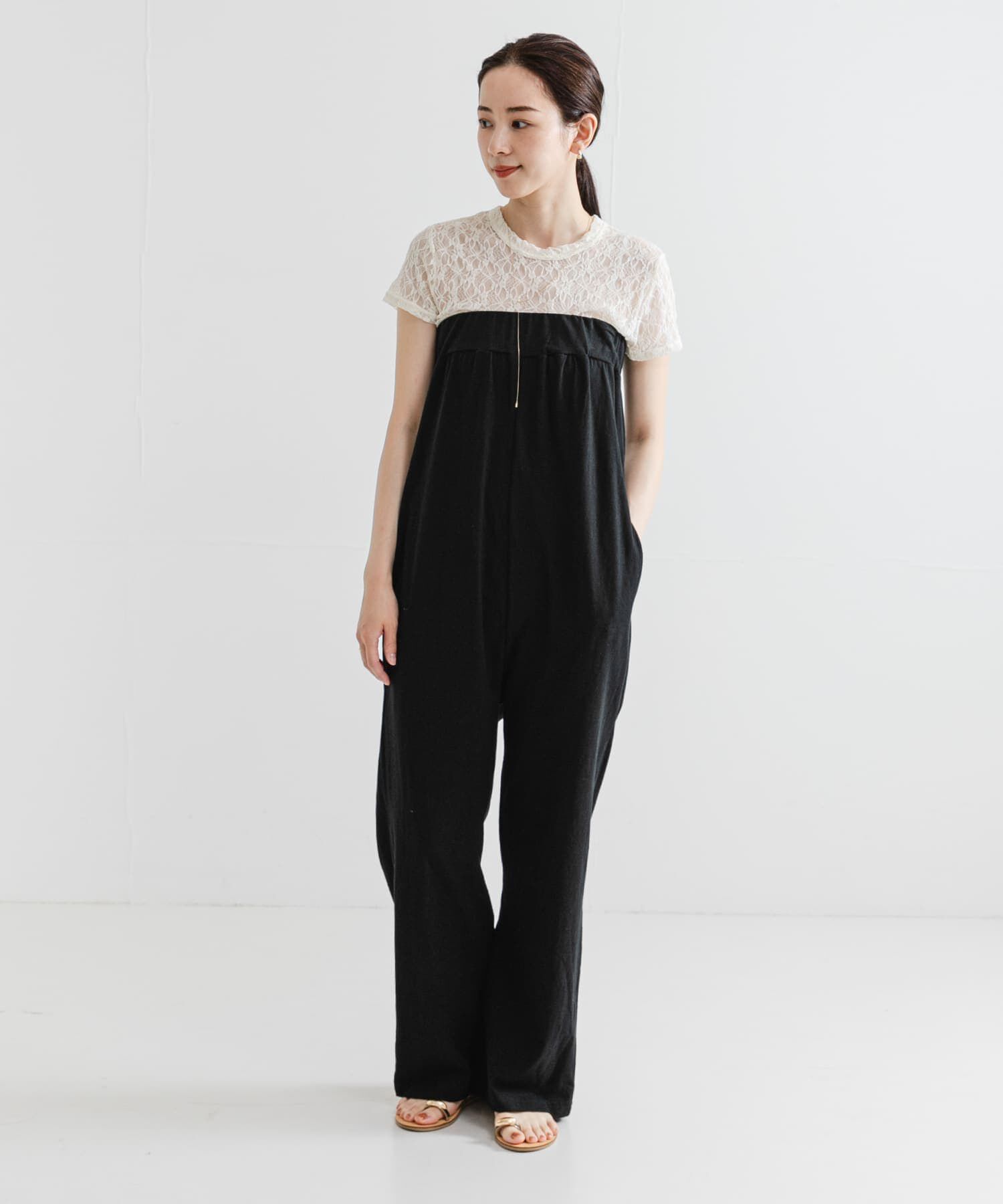 URBAN RESEARCH「『別注』onit&times;URBAN RESEARCH　ベアトップオールインワン」|スカート|