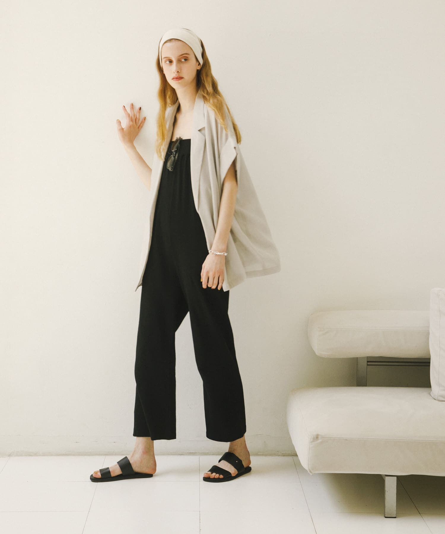 URBAN RESEARCH「『別注』onit&times;URBAN RESEARCH　ベアトップオールインワン」|スカート|