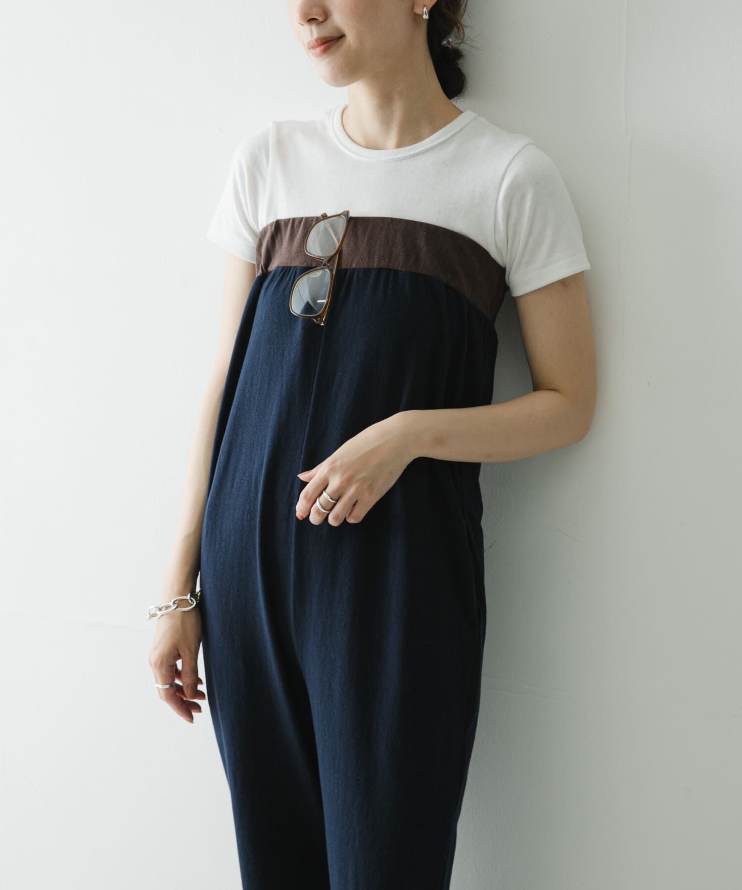 URBAN RESEARCH「『別注』onit&times;URBAN RESEARCH　ベアトップオールインワン」|スカート|