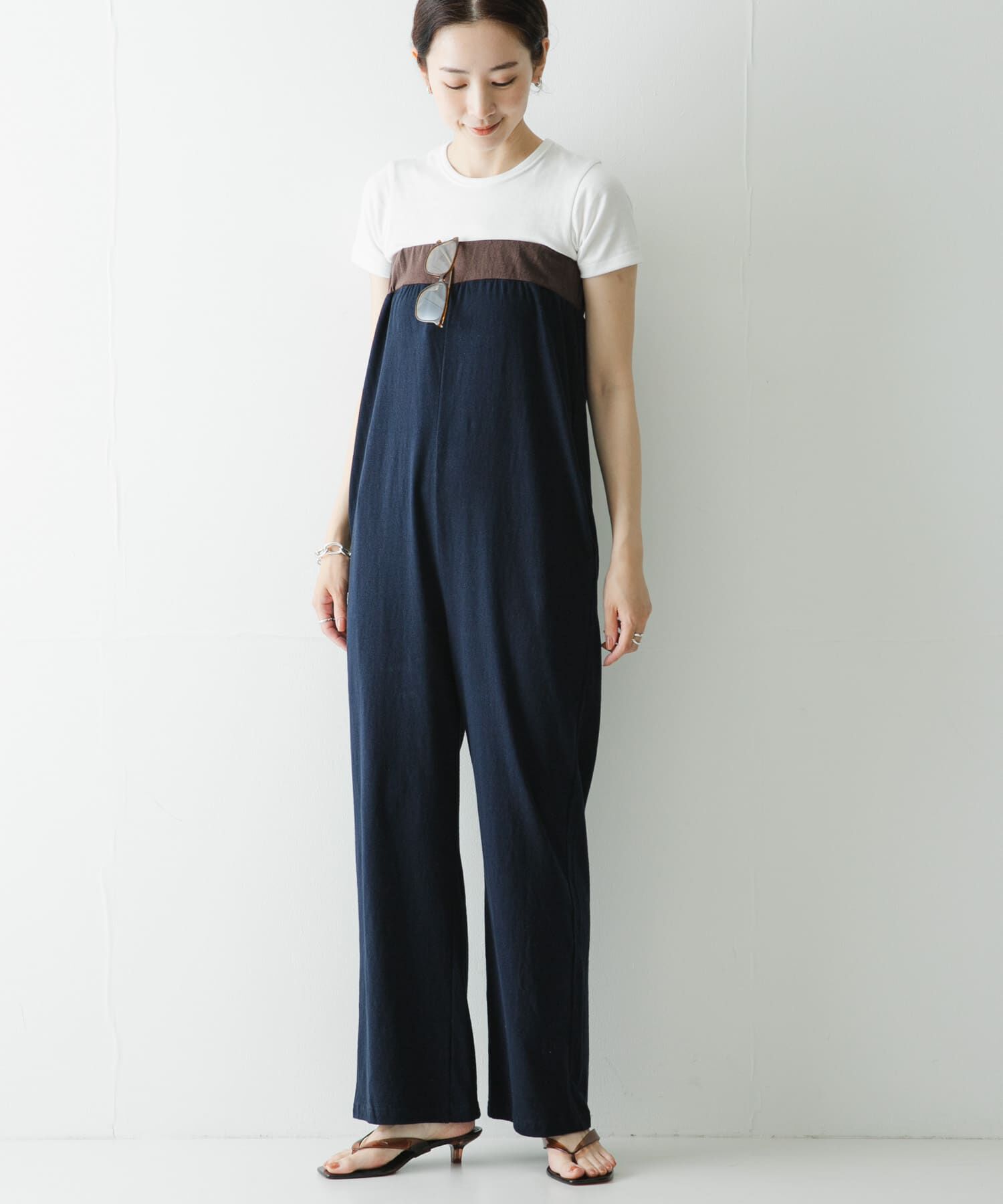 URBAN RESEARCH「『別注』onit&times;URBAN RESEARCH　ベアトップオールインワン」|スカート|