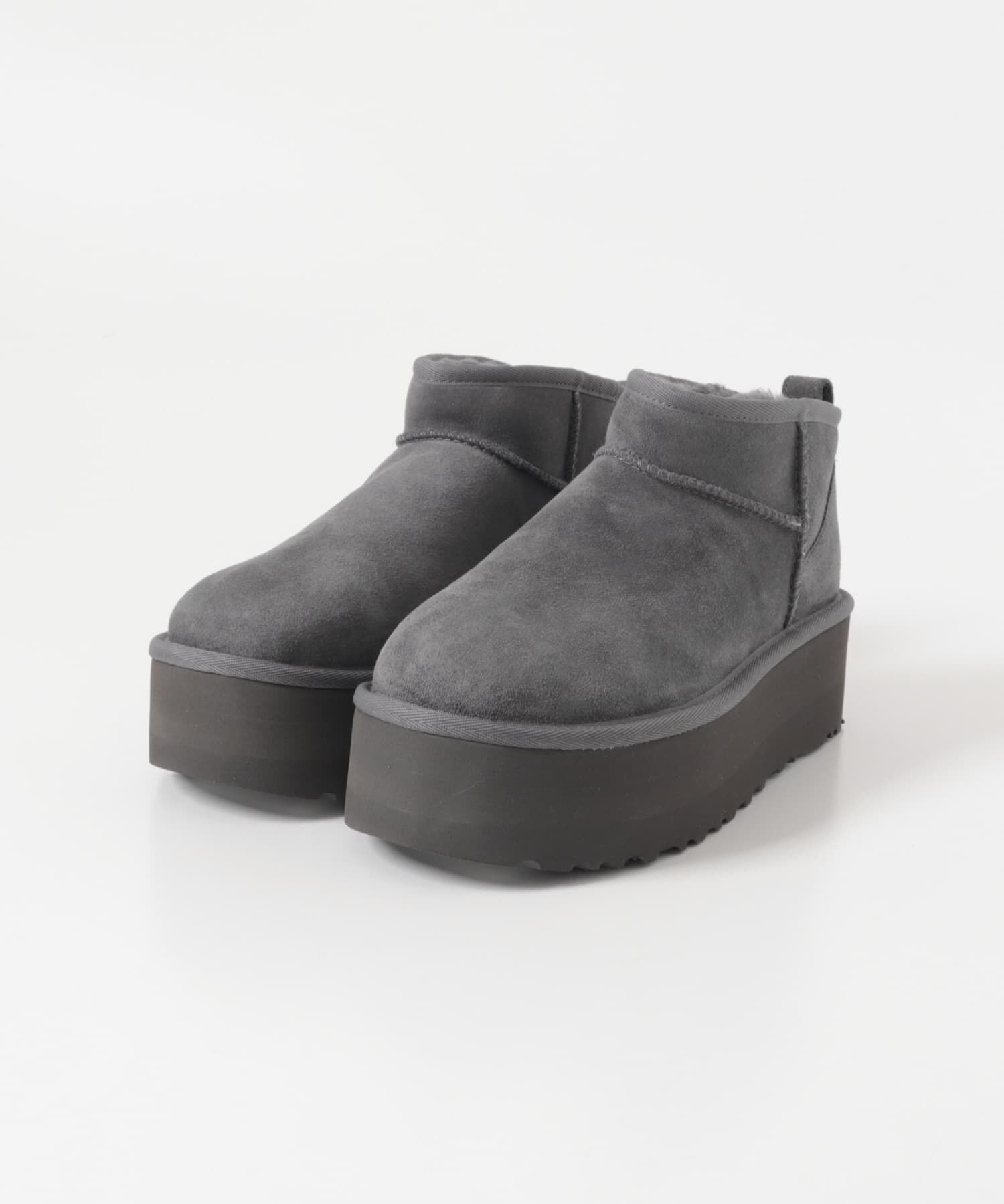 URBAN RESEARCH「UGG　ULTRA MINI PLATFORM」|ショートブーツ|