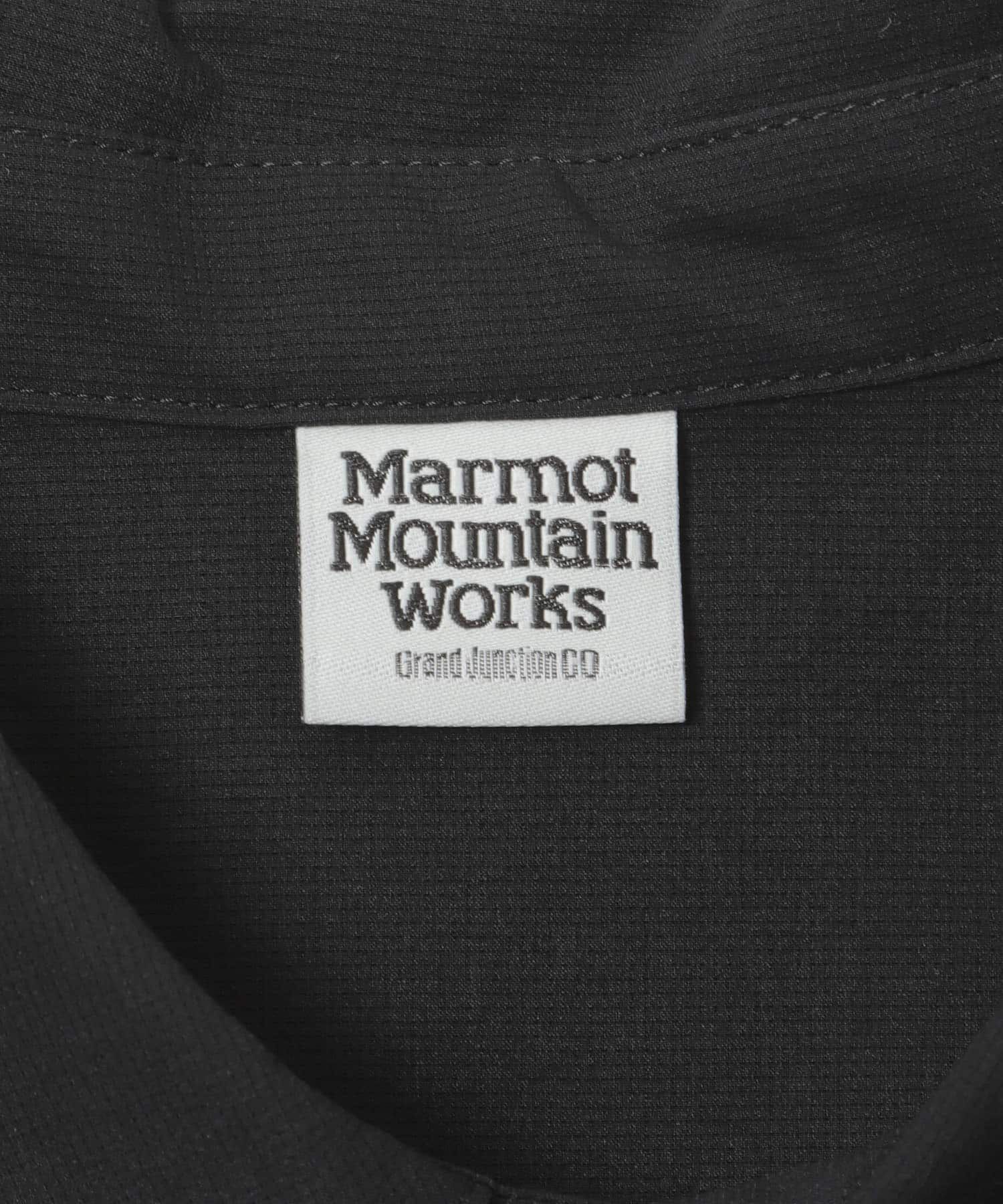 URBAN RESEARCH DOORS「『別注』Marmot&times;DOORS　DOT AIR SHORT-SLEEVE SHIRTS」|シャツ・ブラウス|