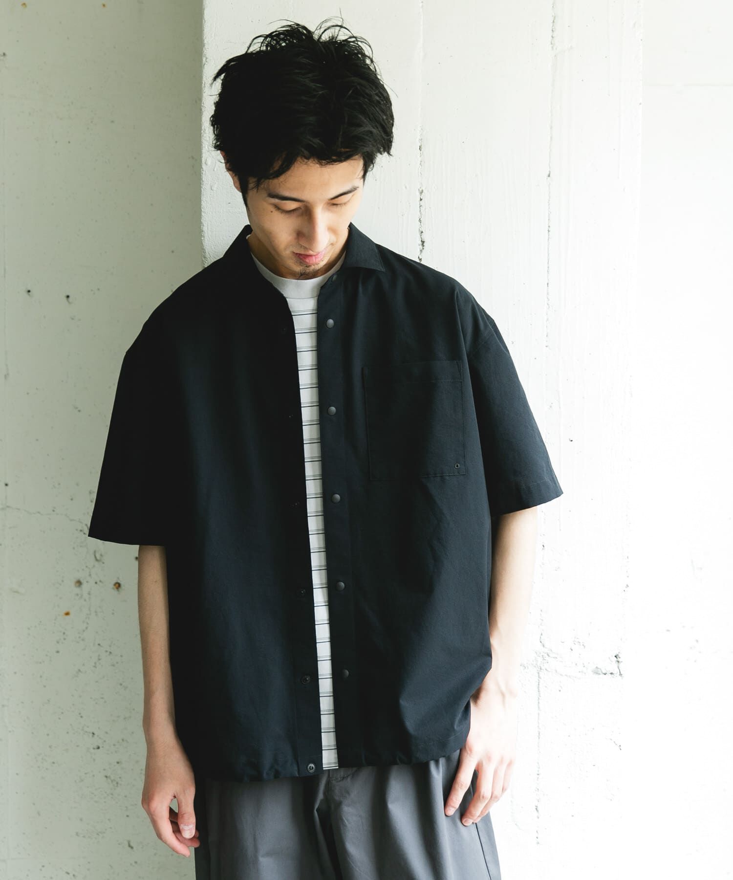 URBAN RESEARCH DOORS「『別注』Marmot&times;DOORS　DOT AIR SHORT-SLEEVE SHIRTS」|シャツ・ブラウス|