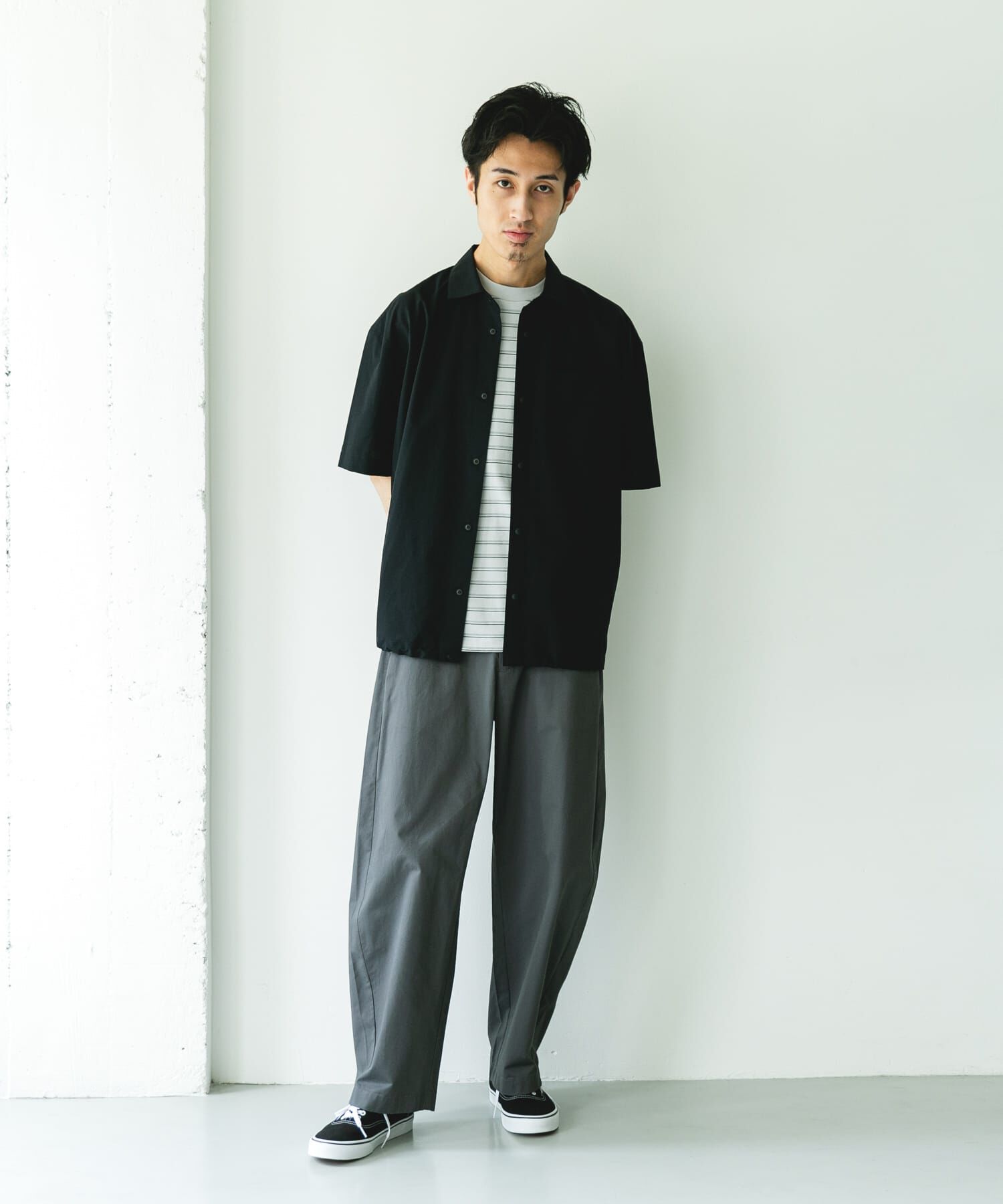 URBAN RESEARCH DOORS「『別注』Marmot&times;DOORS　DOT AIR SHORT-SLEEVE SHIRTS」|シャツ・ブラウス|