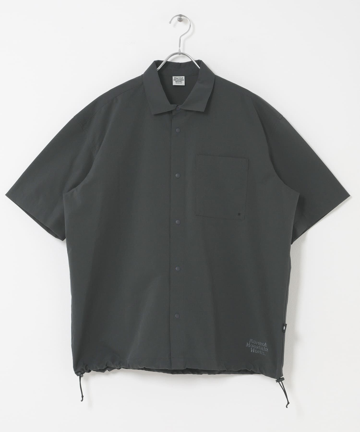 URBAN RESEARCH DOORS「『別注』Marmot&times;DOORS　DOT AIR SHORT-SLEEVE SHIRTS」|シャツ・ブラウス|