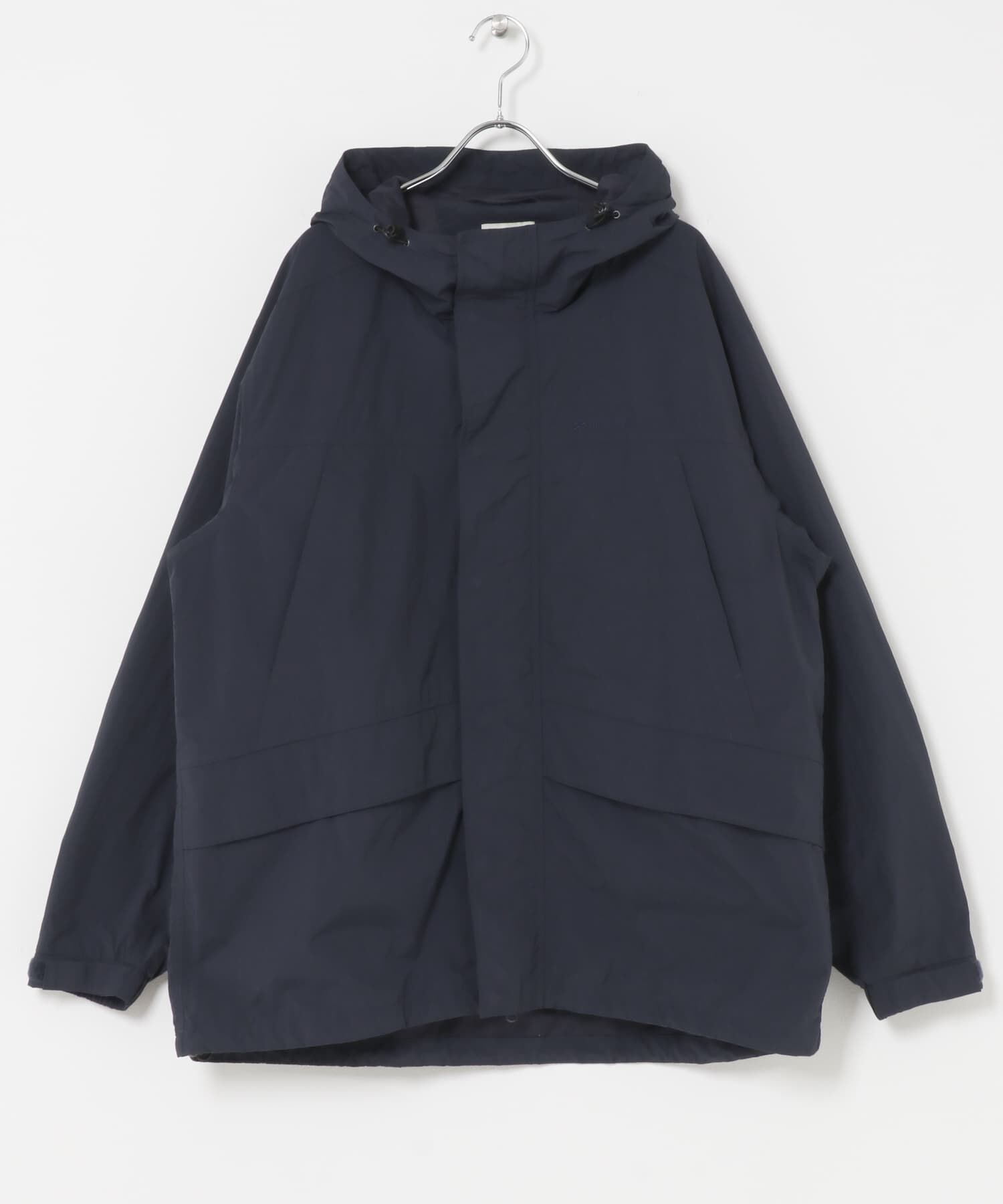 URBAN RESEARCH DOORS「『別注』Snow Peak Apparel&times;DOORS　NYLON TUSSAH PARKA」|ノーカラーコート|