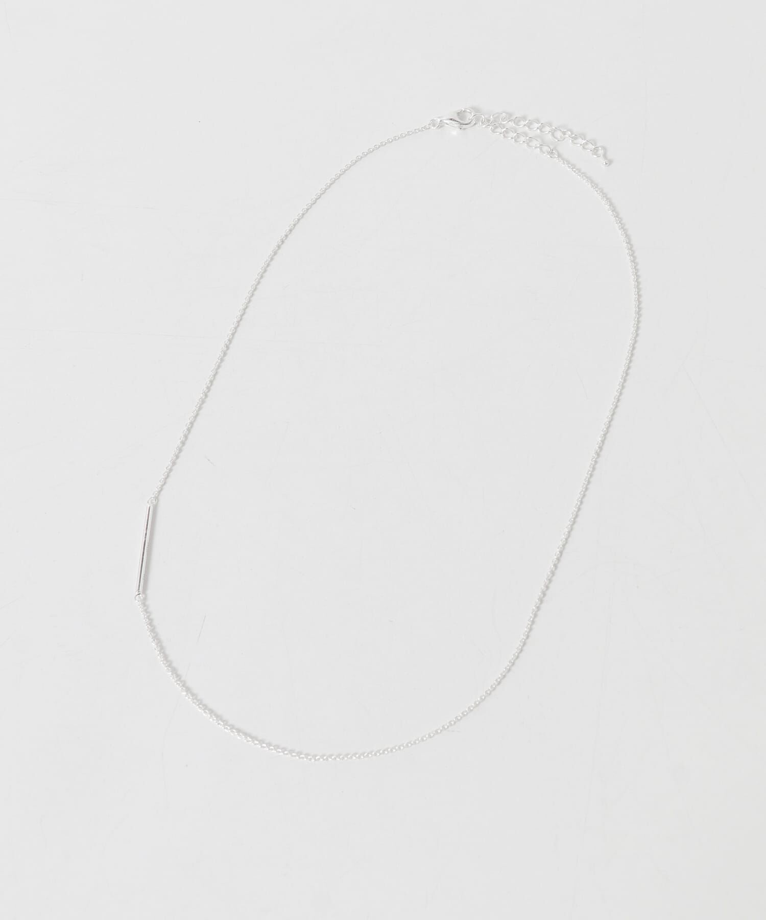 SMELLY「SMELLY so&rsquo;　asymmetric bar necklace」|ネックレス|