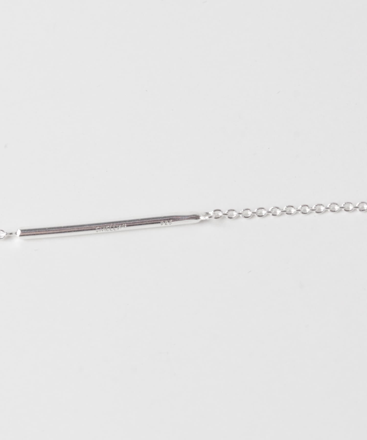 SMELLY「SMELLY so&rsquo;　asymmetric bar necklace」|ネックレス|