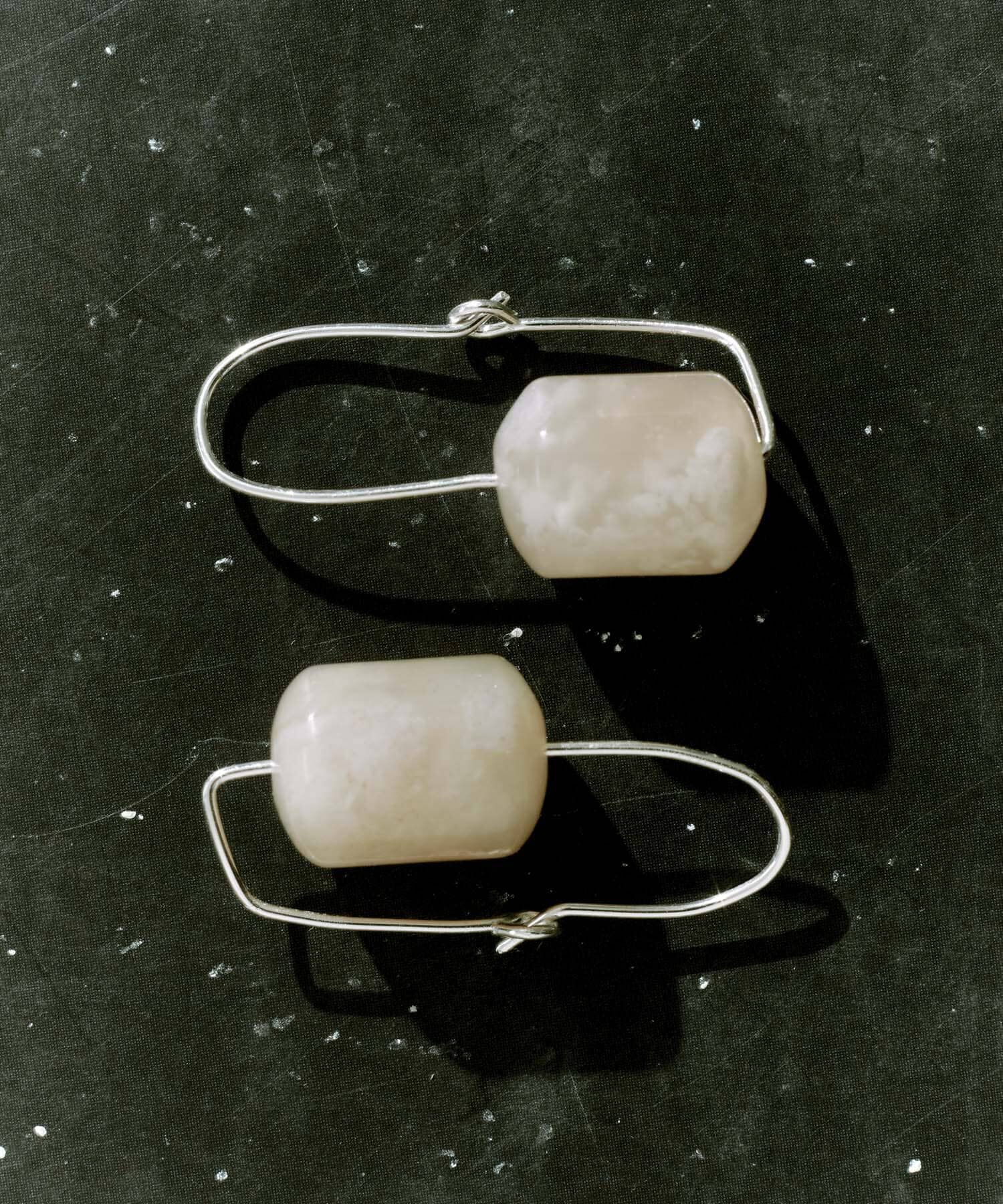 SMELLY「SMELLY so&rsquo;　sakura agate pierce」|ピアス|