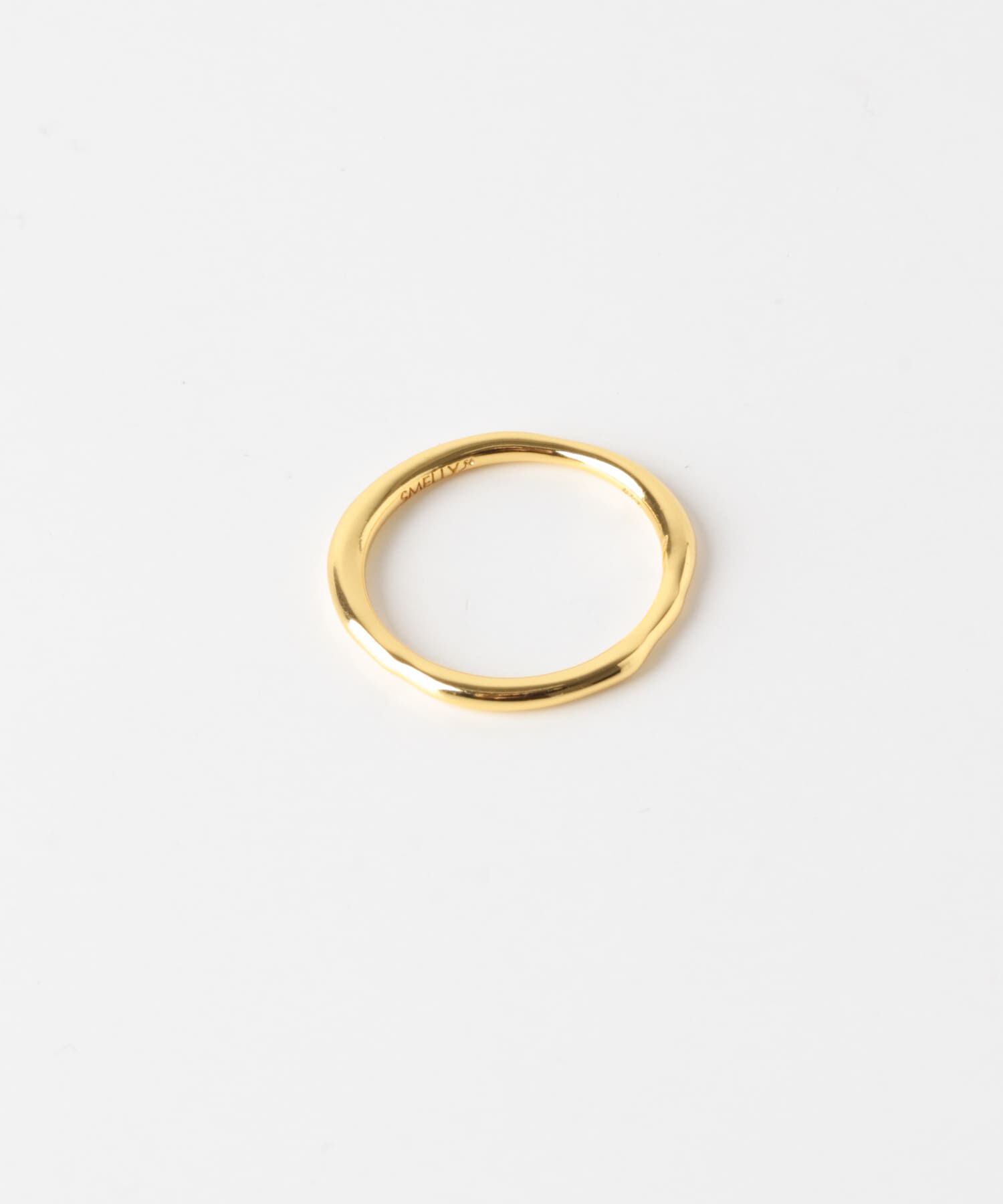 SMELLY「SMELLY so&rsquo;　textured minimal ring」|リング|
