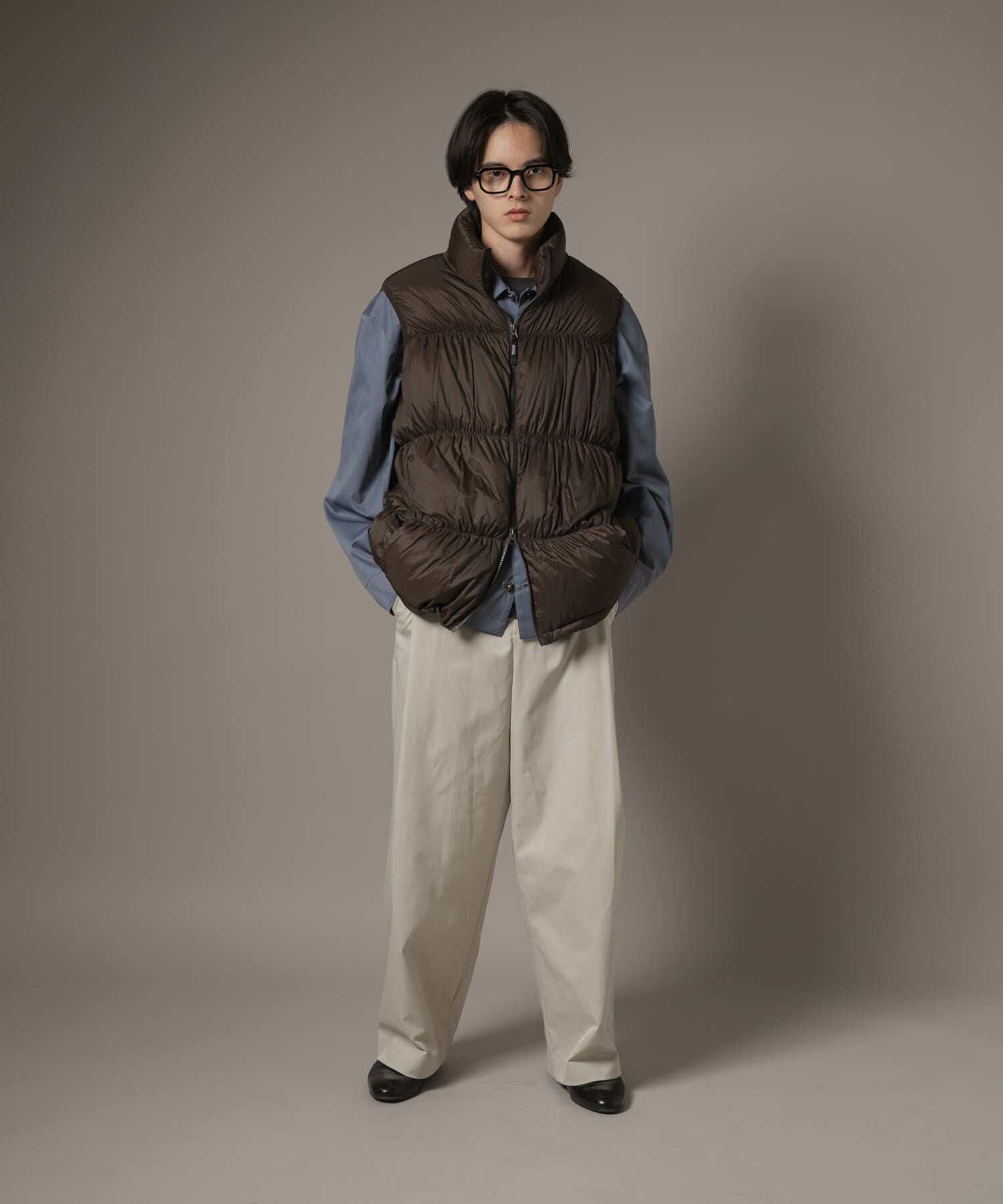 SENSE OF PLACE by URBAN RESEARCH「『別注』TAION&times;SENSE OF PLACE　ダウンオーバーベスト」|ダウンベスト・ベスト|