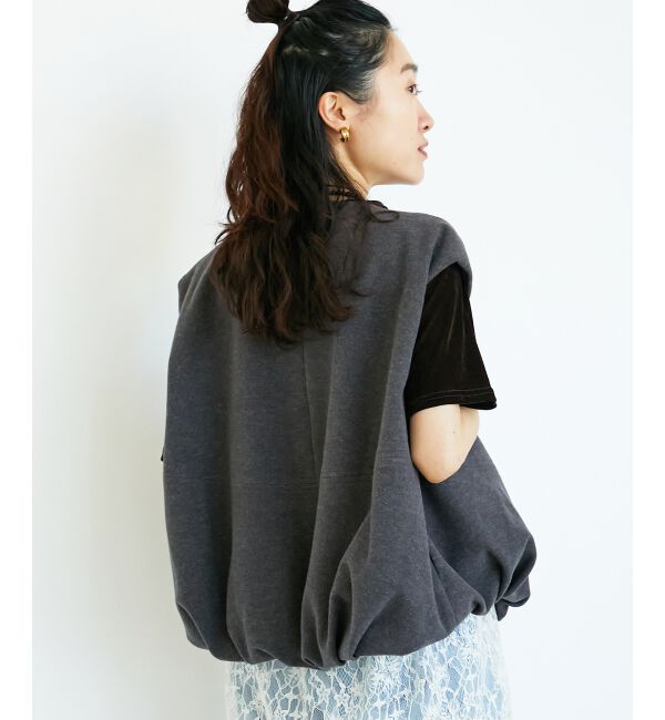  「メルトンバルーンベスト」|その他|