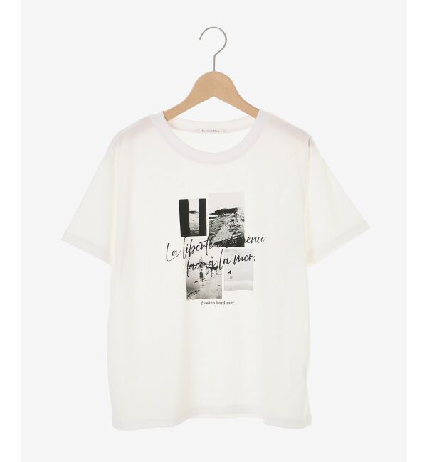  「コラージュフォトTEE」|Tシャツ・カットソー|