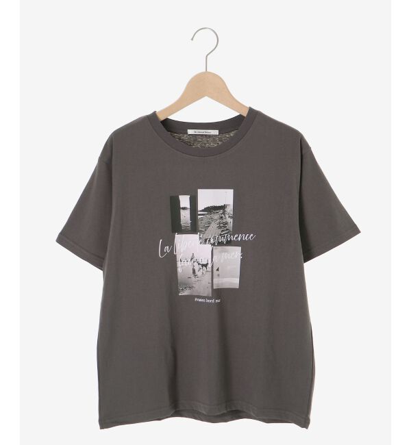  「コラージュフォトTEE」|Tシャツ・カットソー|