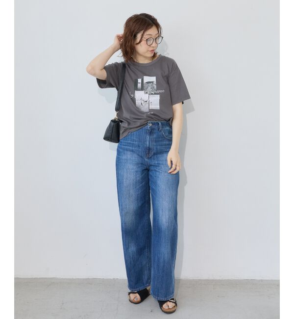  「コラージュフォトTEE」|Tシャツ・カットソー|