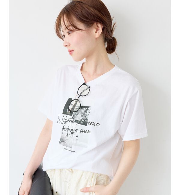  「コラージュフォトTEE」|Tシャツ・カットソー|