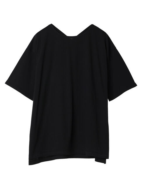 Green Parks「冷っとすずやか　バックカシュクールチュニック」|チュニック|