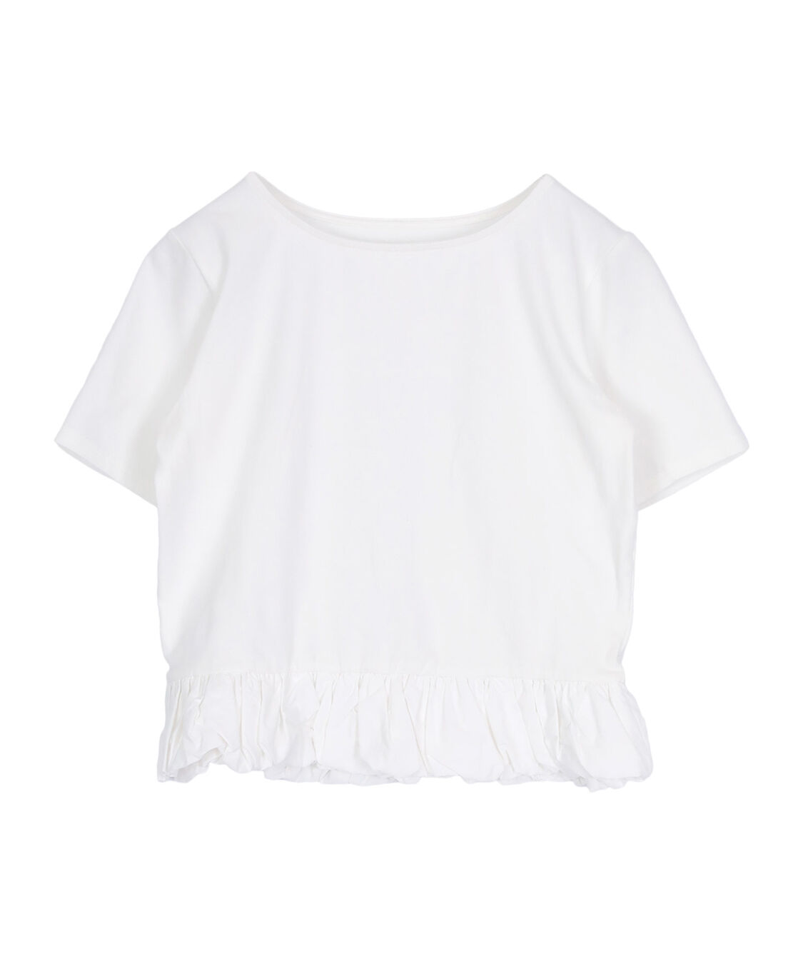 ur's「チビバルーン半袖トップス」|Tシャツ・カットソー|