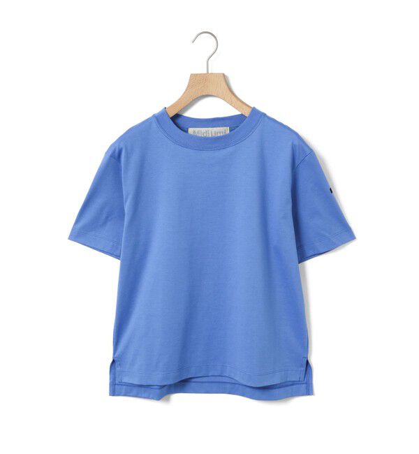 MidiUmi「MidiUmi ベーシックTシャツ」|Tシャツ・カットソー|ブルー
