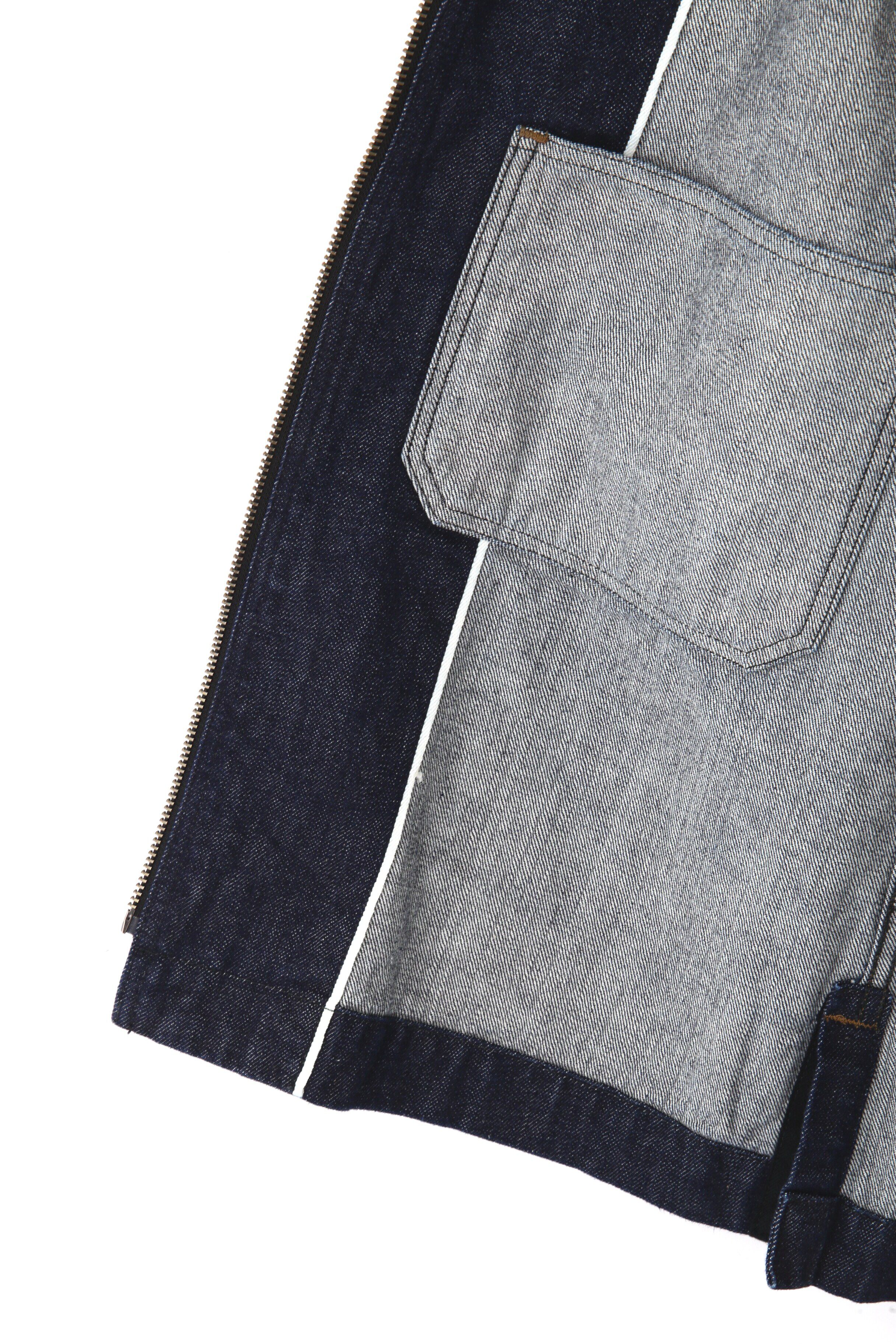MHL.「CANTON DENIM」|ブルゾン・スタジャン|