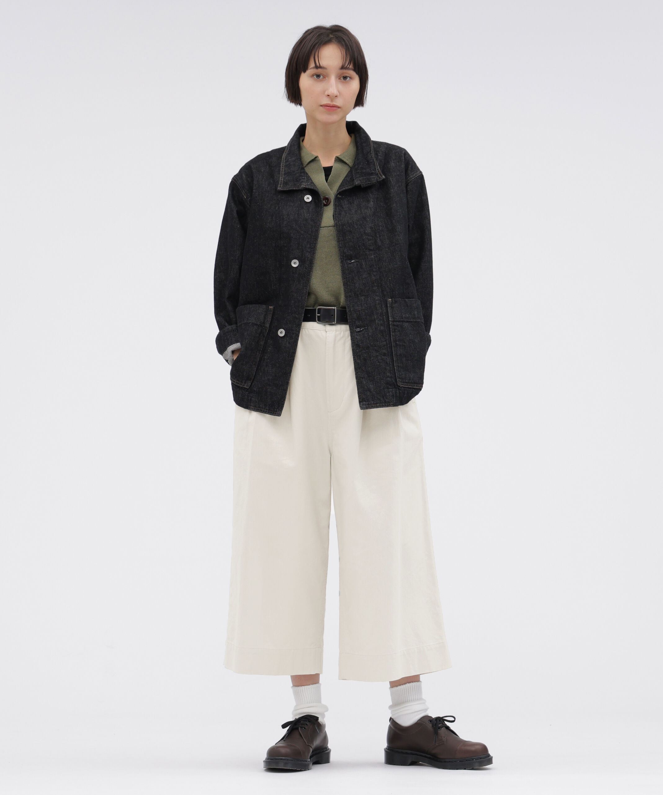 MHL.「RECYCLE COTTON DRILL TROUSERS」|その他|