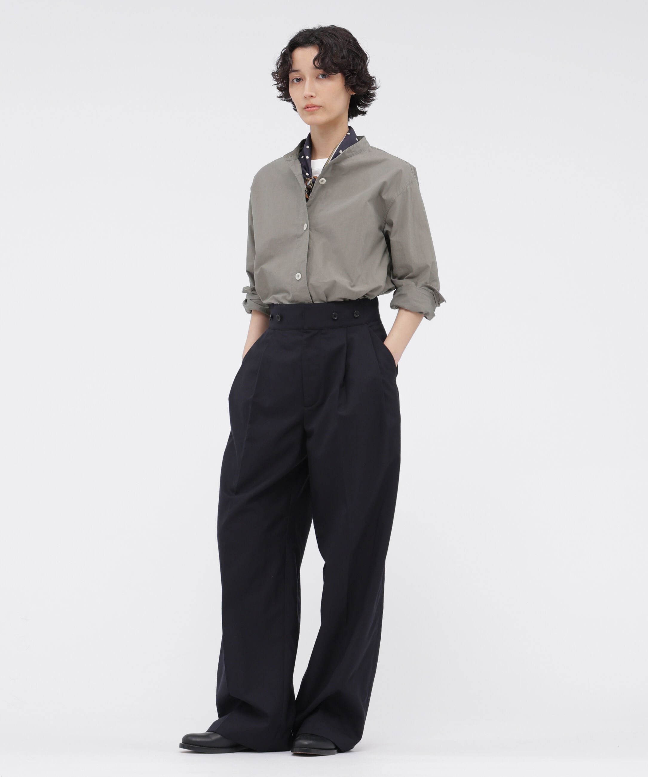MHL.「END ON END WEAVE COTTON SHIRT」|シャツ・ブラウス|