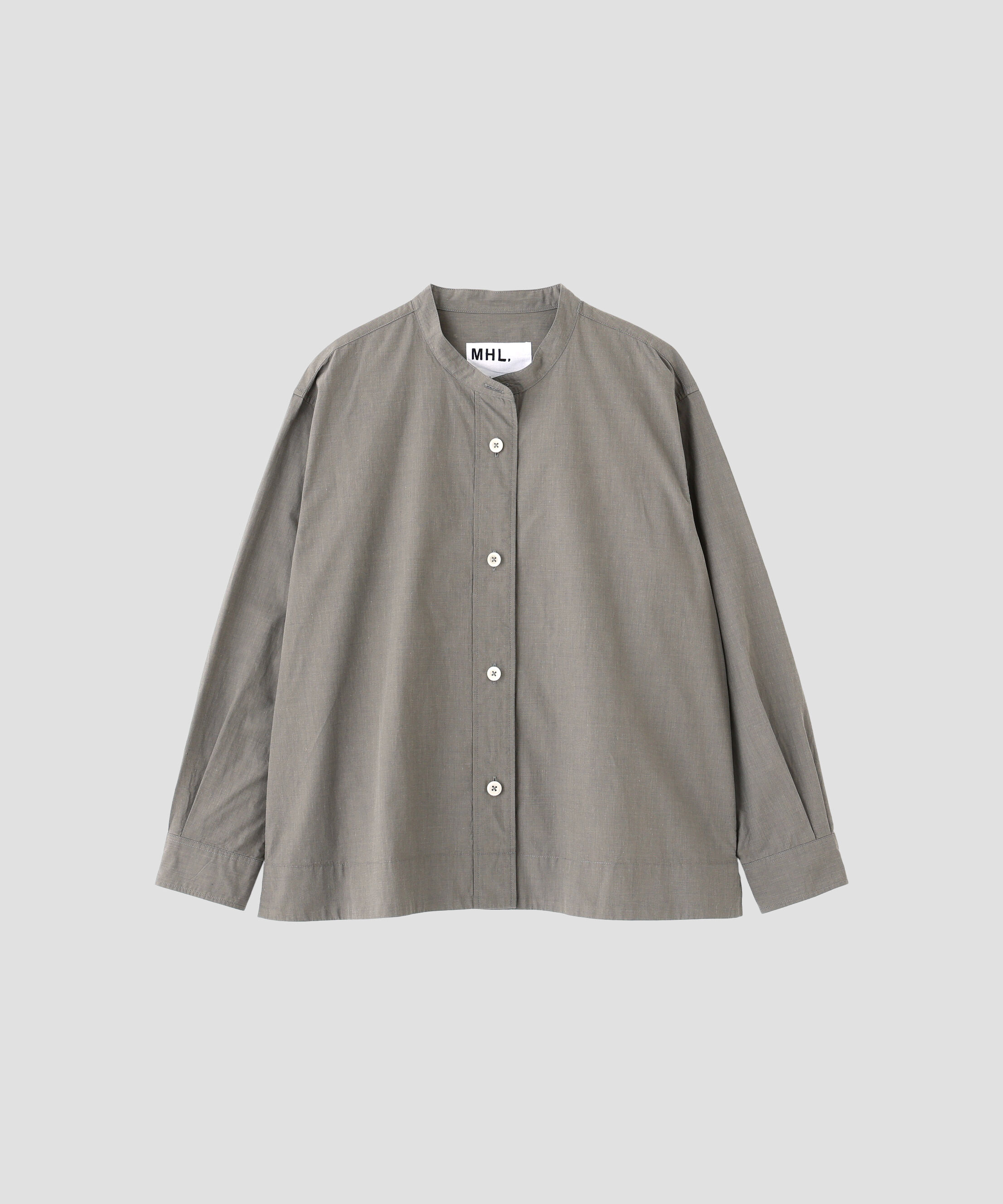 MHL.「END ON END WEAVE COTTON SHIRT」|シャツ・ブラウス|