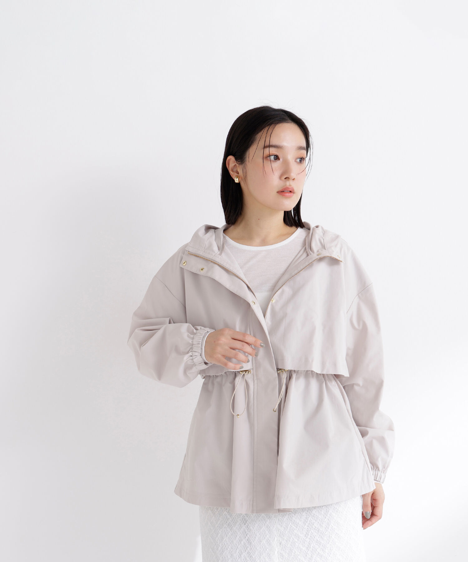  「<Oggi･sweet掲載><ちょうど､いい服>毎日これ｡週7ﾍﾟﾌﾟﾗﾑﾌｰﾃﾞｨ  」|ブルゾン・スタジャン|