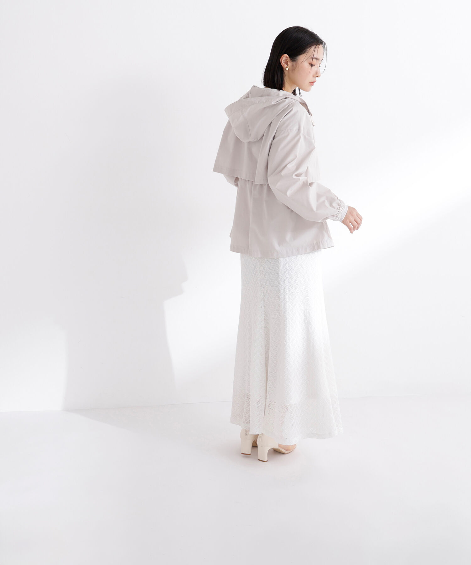  「<Oggi･sweet掲載><ちょうど､いい服>毎日これ｡週7ﾍﾟﾌﾟﾗﾑﾌｰﾃﾞｨ  」|ブルゾン・スタジャン|