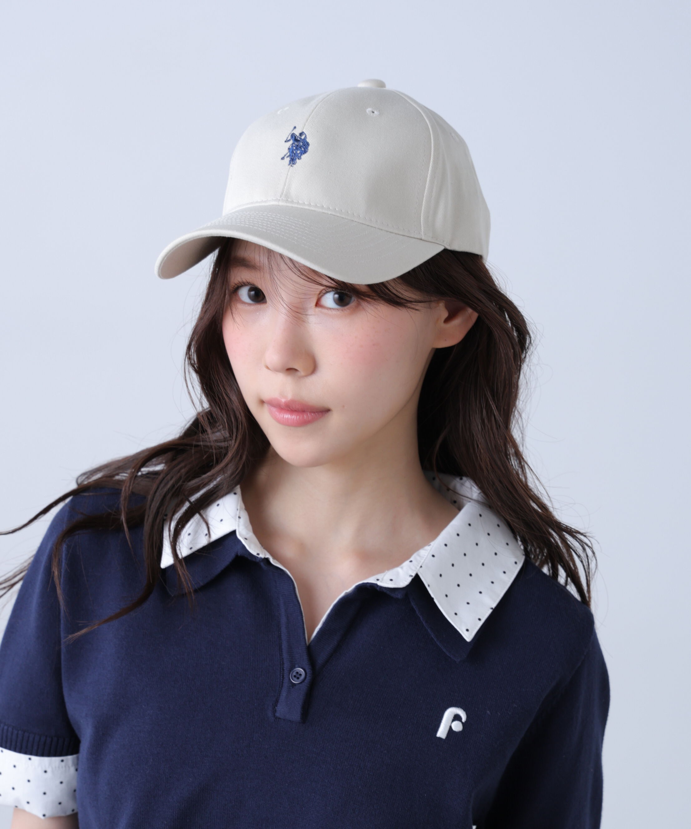  「〈U.S. POLO ASSN.〉ツイルキャップ」|その他|