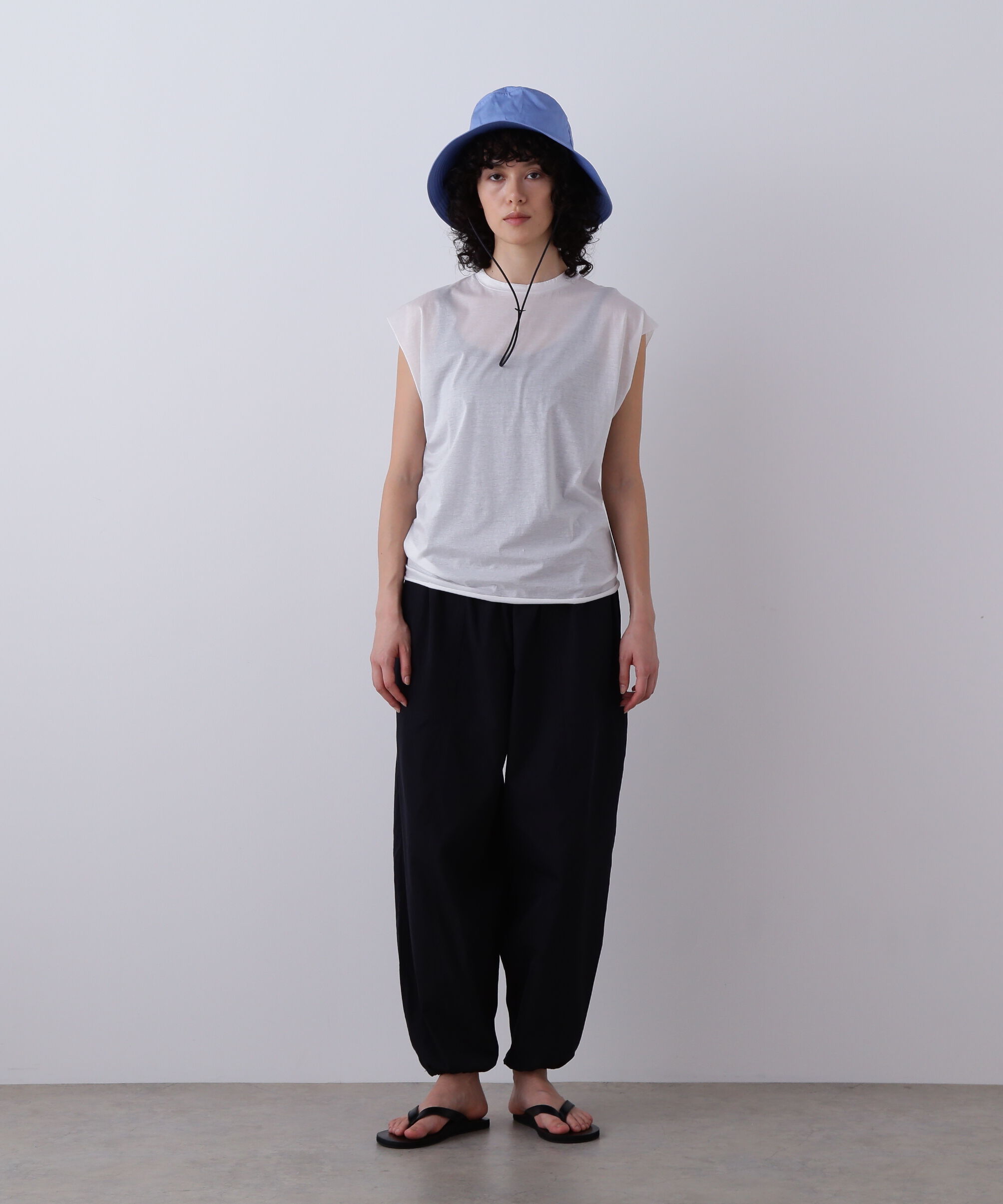 YLEVE 「YLEVE / COTTON SHEER JERSEY SLEEVELESS」|Tシャツ・カットソー|