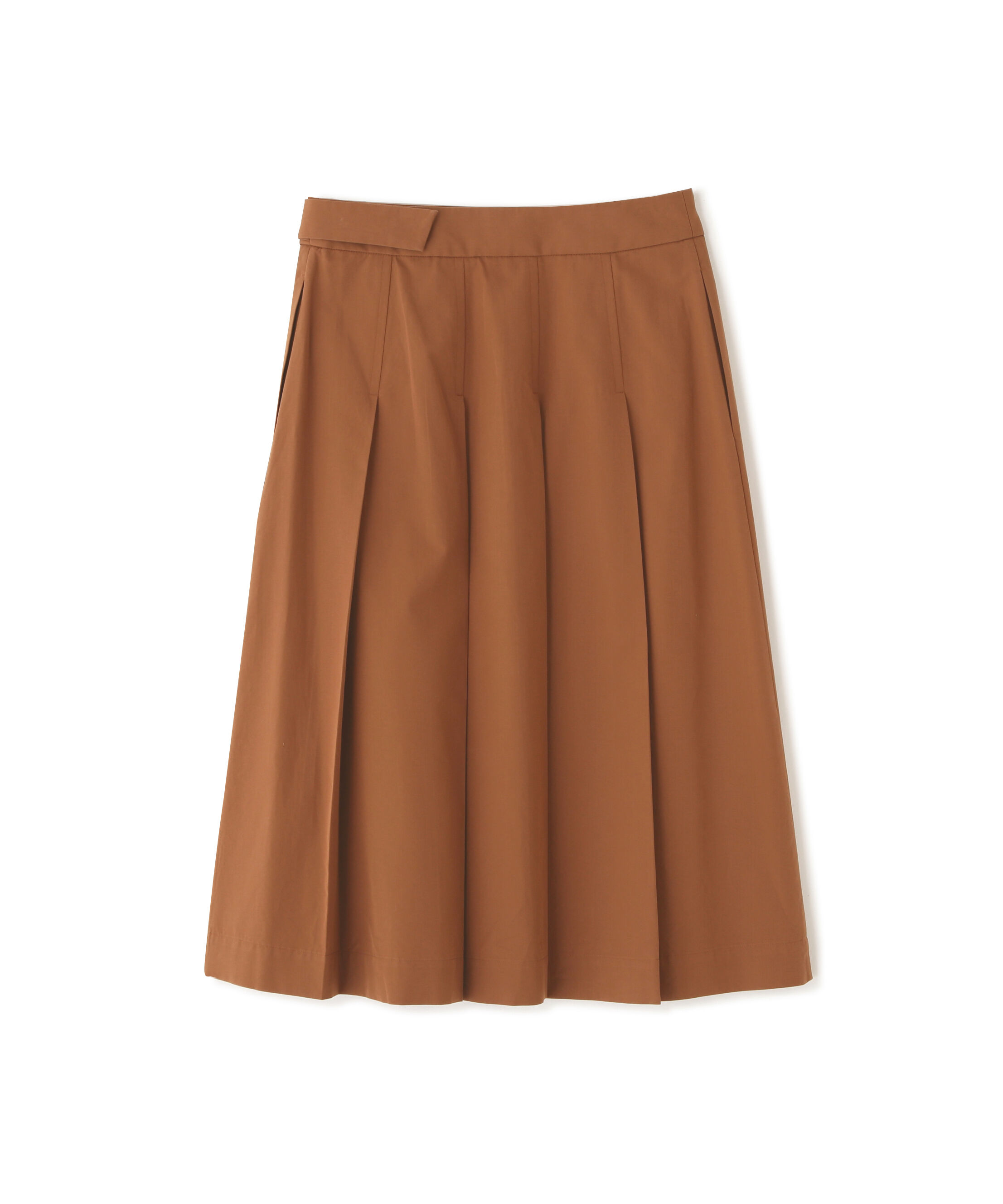  「LIGHT COTTON POPLIN SKIRT」|スカート|
