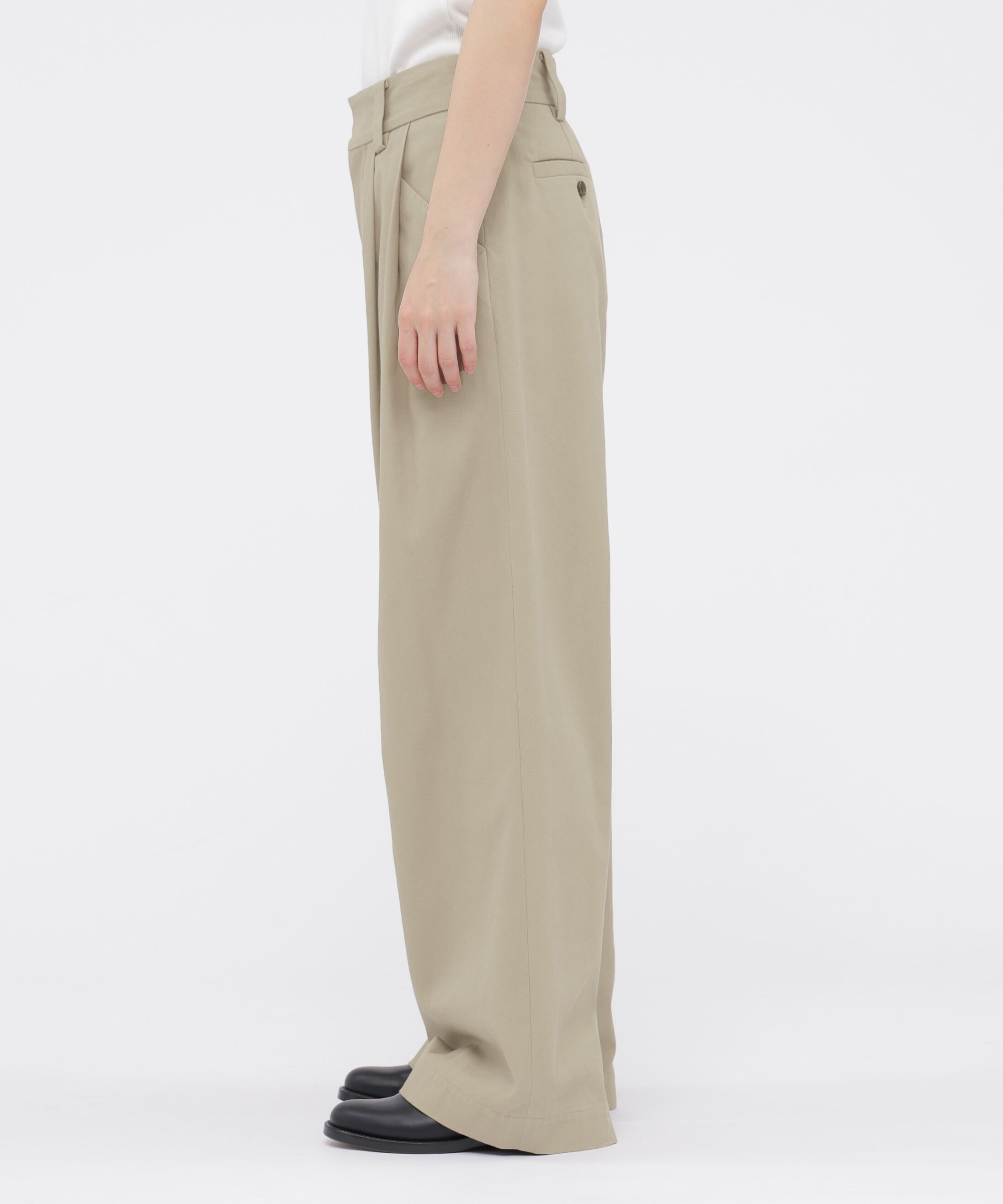  「ORGANIC COTTON TWILL TROUSERS」|その他|