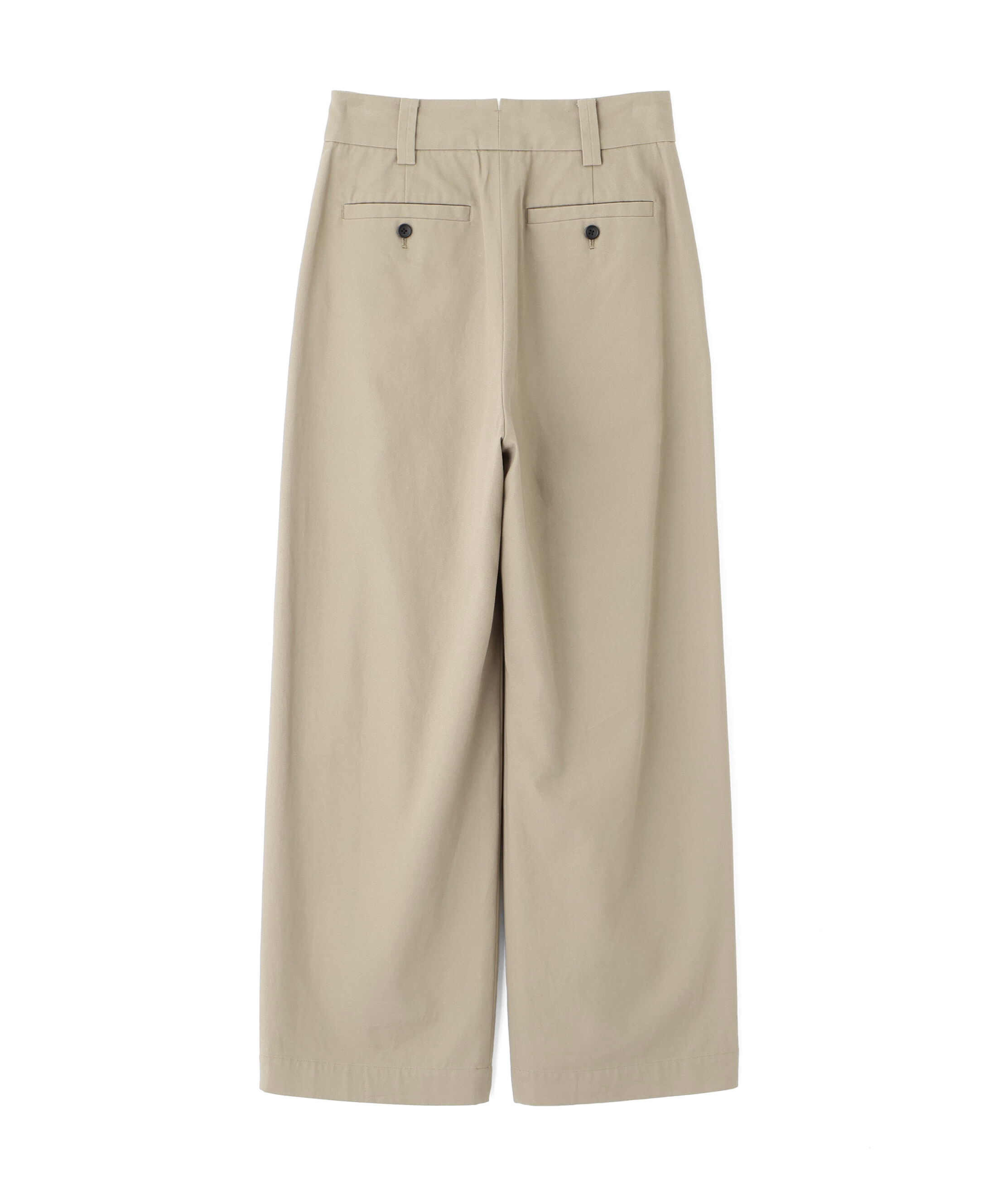  「ORGANIC COTTON TWILL TROUSERS」|その他|
