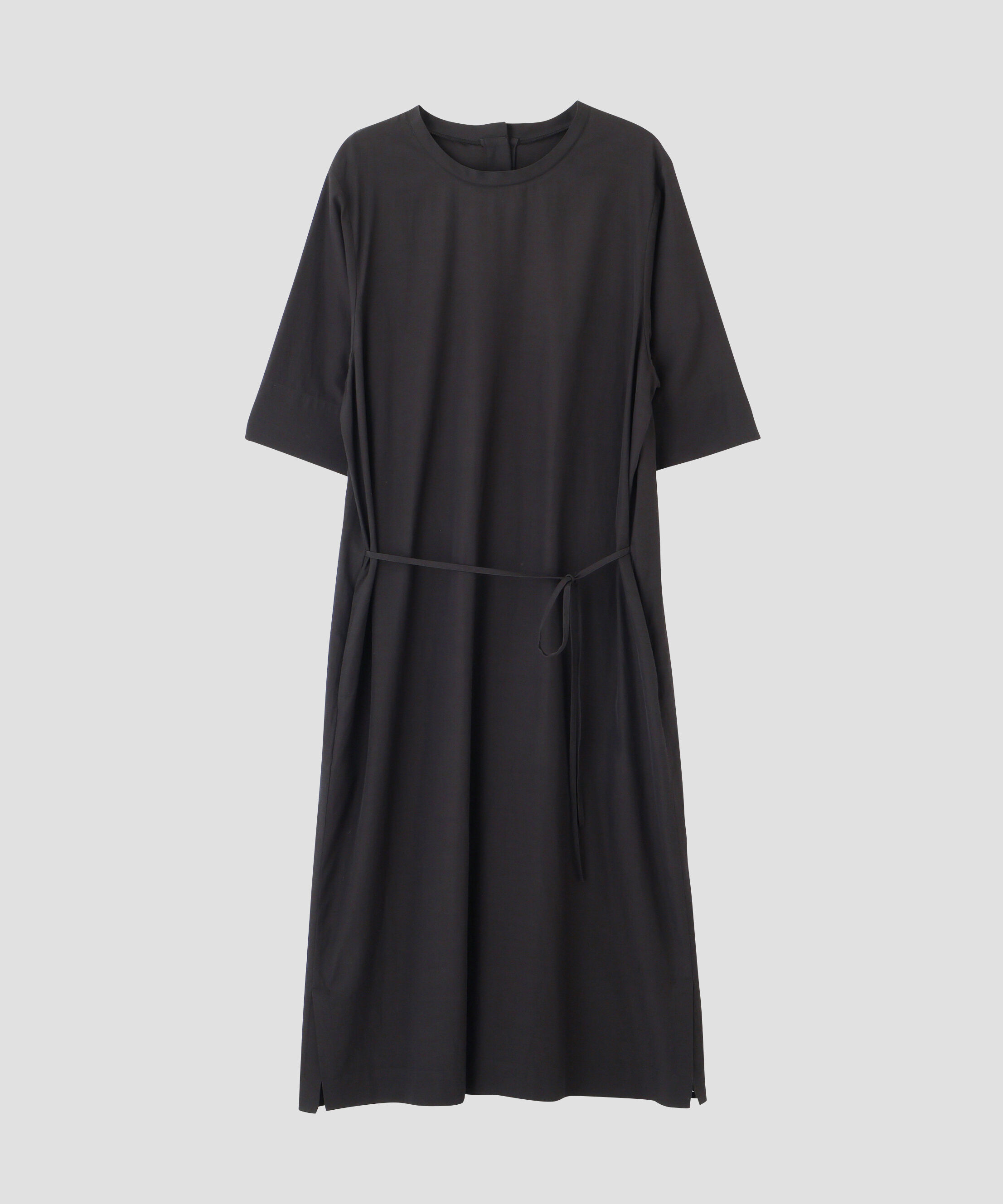  「FLUID COTTON BLEND DRESS」|ワンピース|