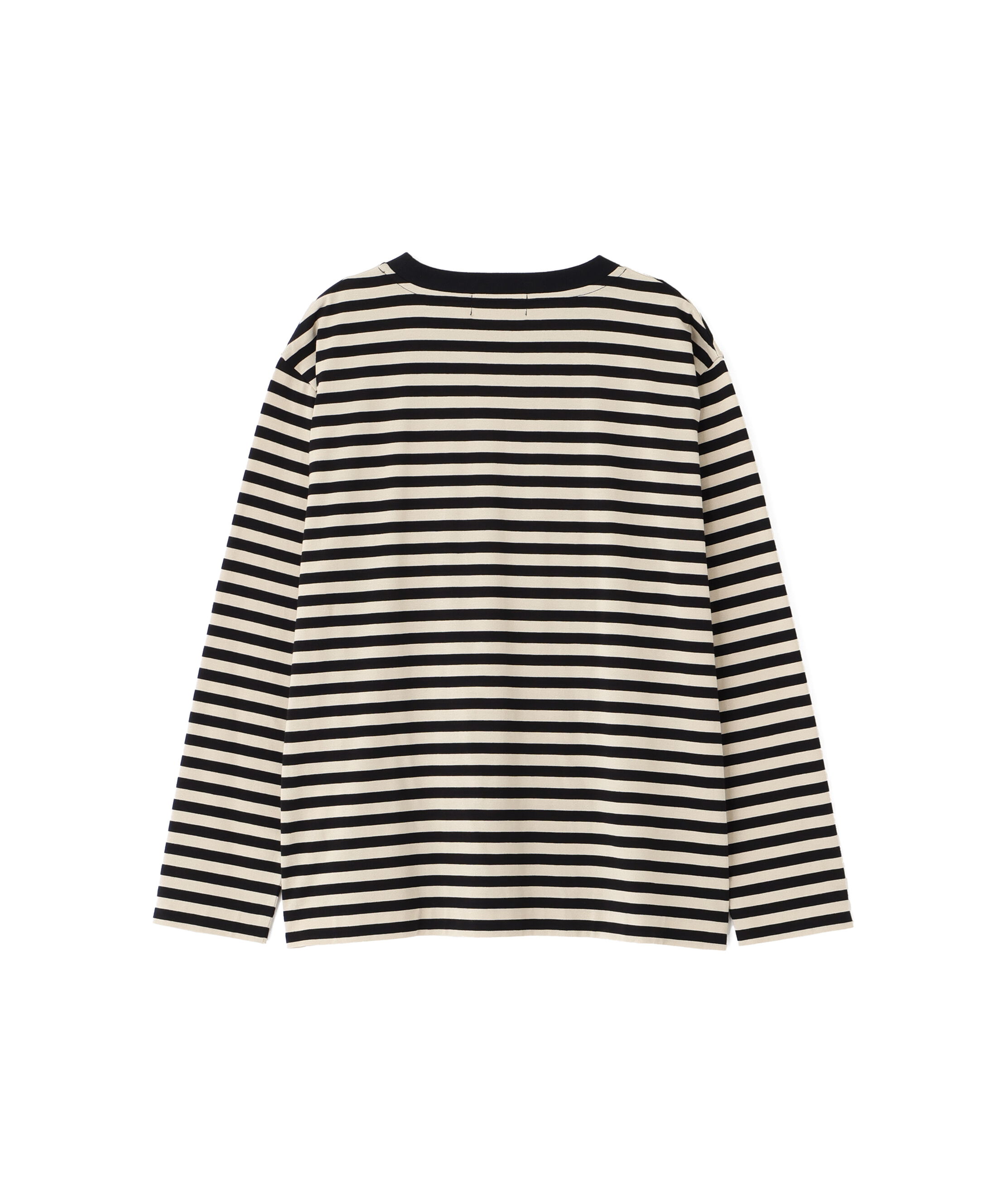  「STRIPE COTTON JERSEY TOP」|Tシャツ・カットソー|