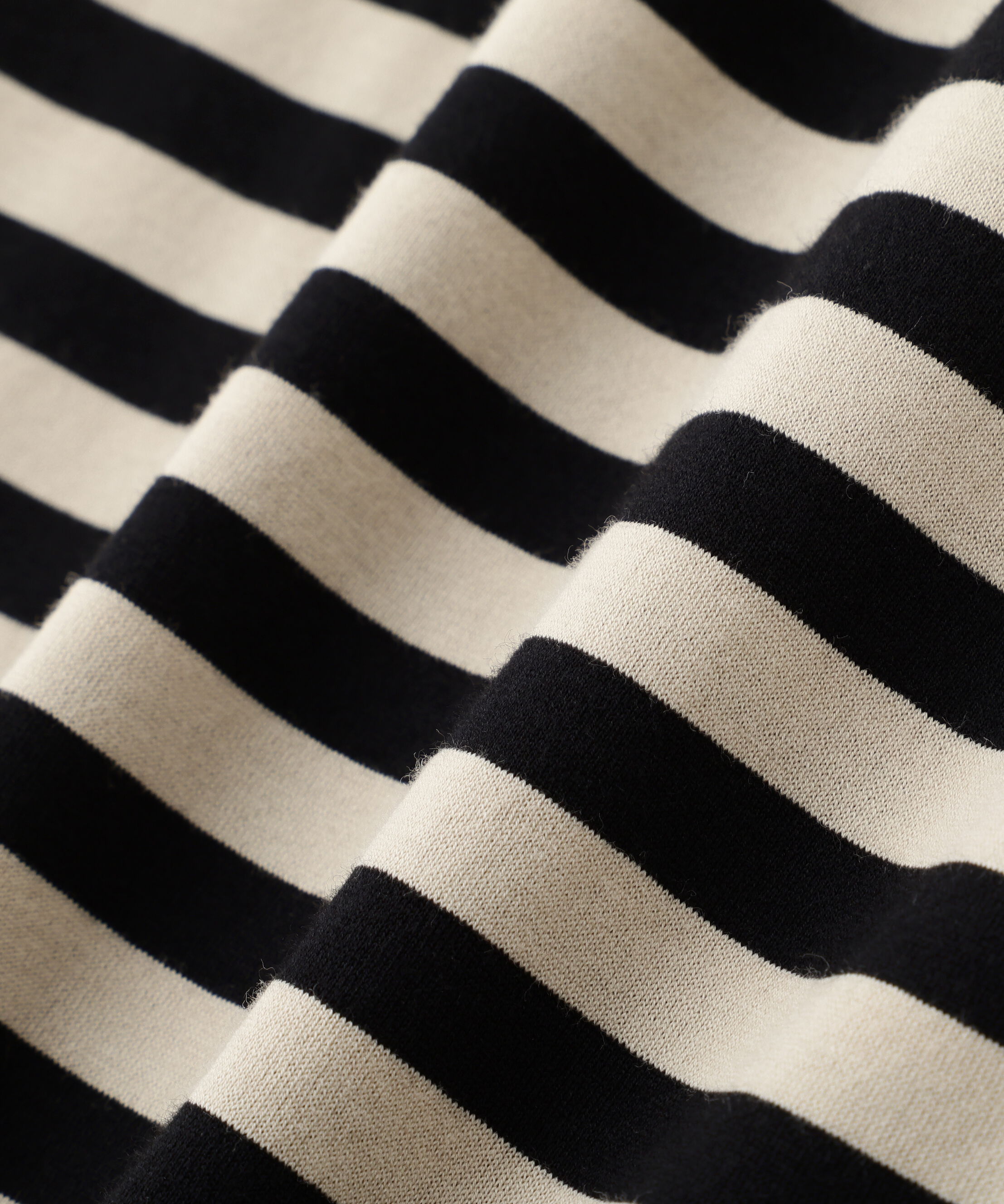  「STRIPE COTTON JERSEY TOP」|Tシャツ・カットソー|