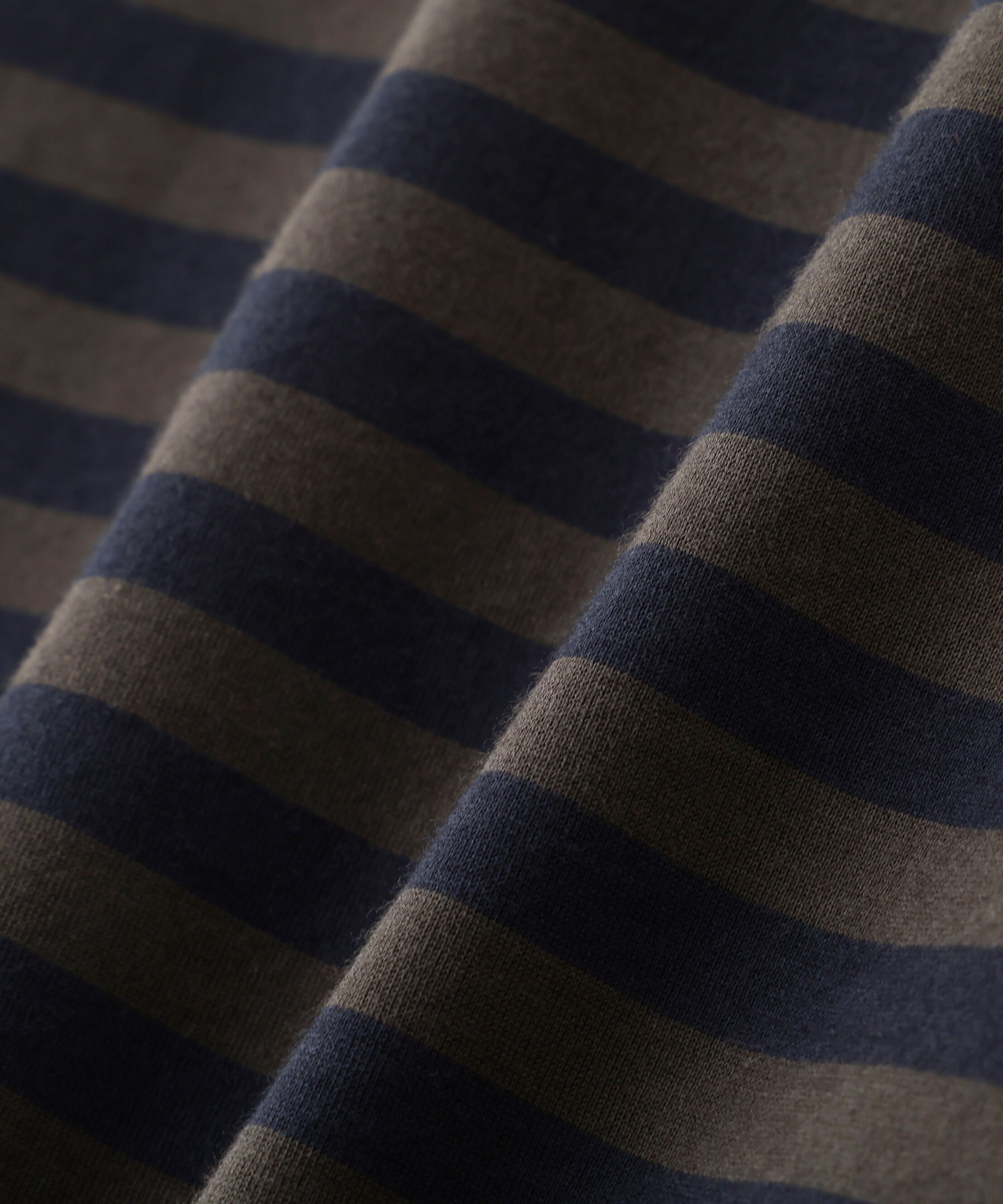  「STRIPE COTTON JERSEY TOP」|Tシャツ・カットソー|
